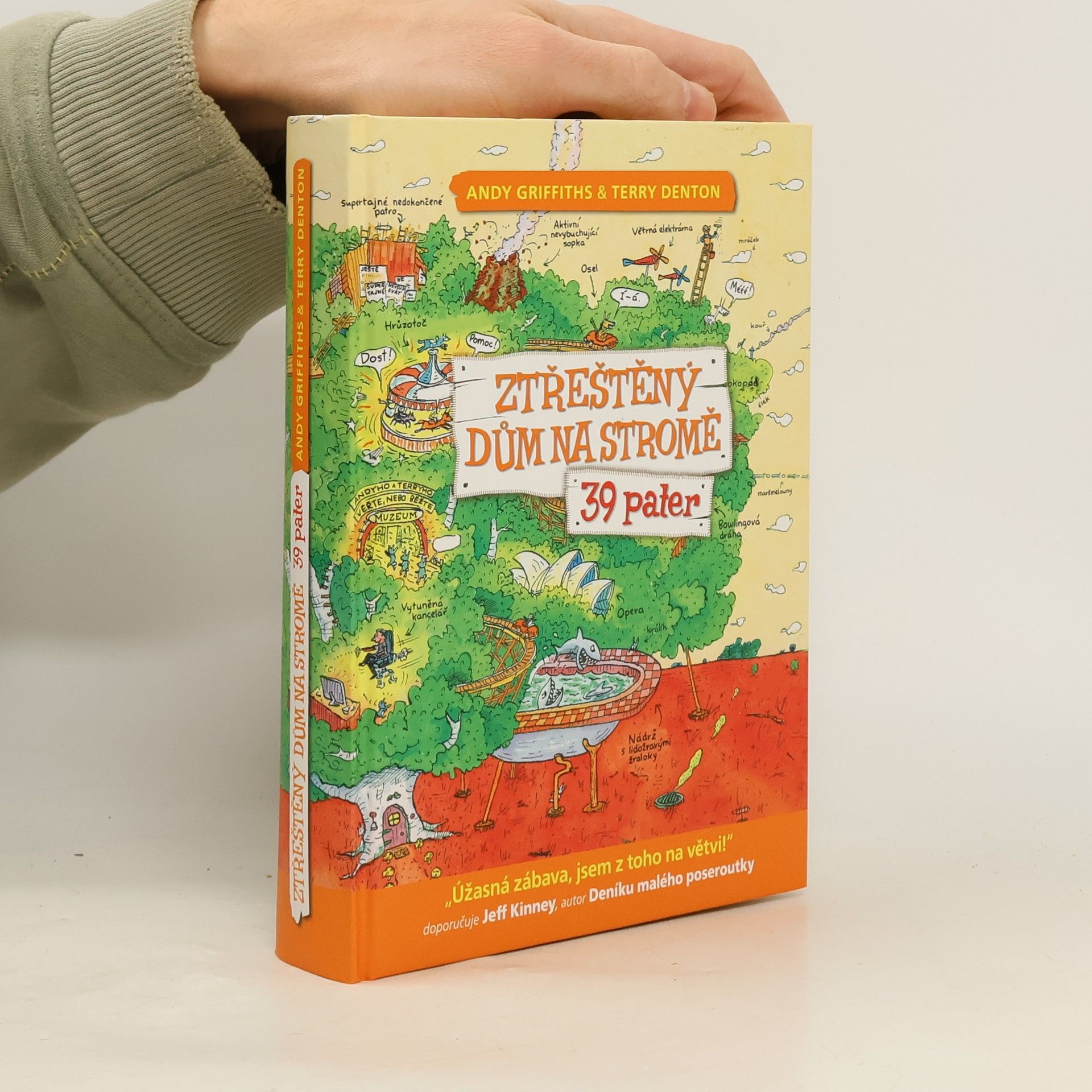 Andy Griffiths Ztřeštěný dům na stromě - 39 pater