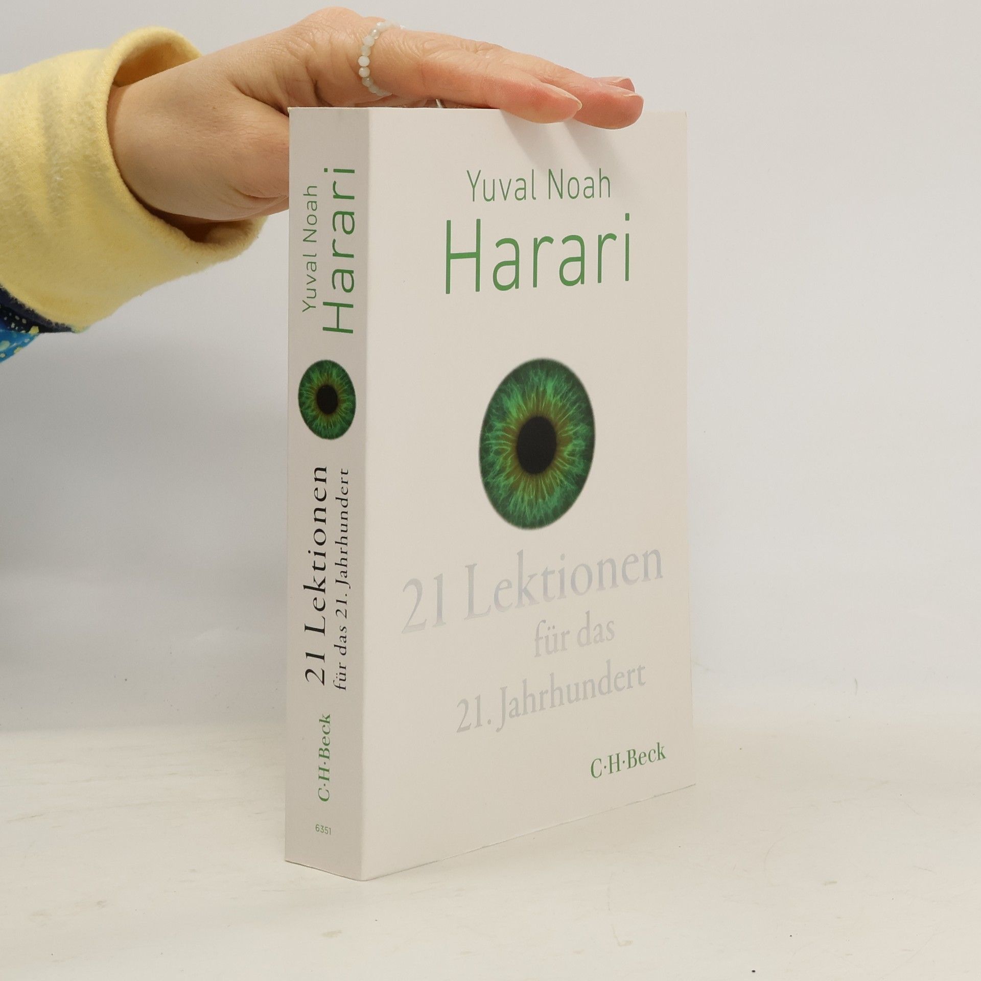 Yuval Noah Harari 21 Lektionen für das 21. Jahrhundert