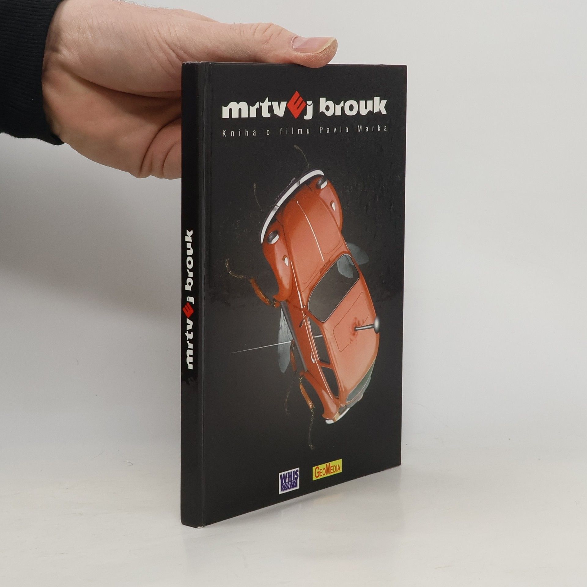 Mrtvej brouk: Kniha o filmu Pavla Marka