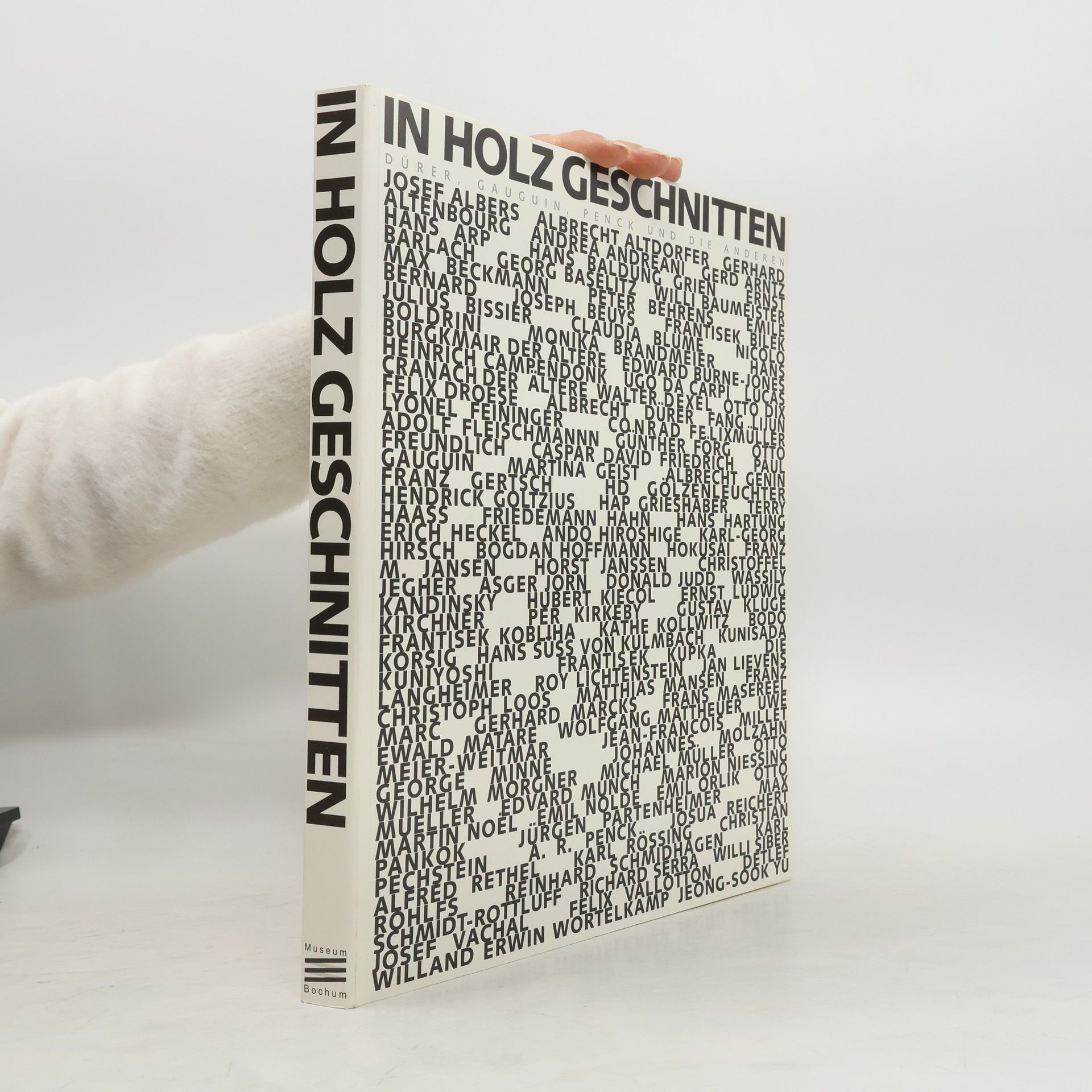 Autorenkollektiv In Holz geschnitten