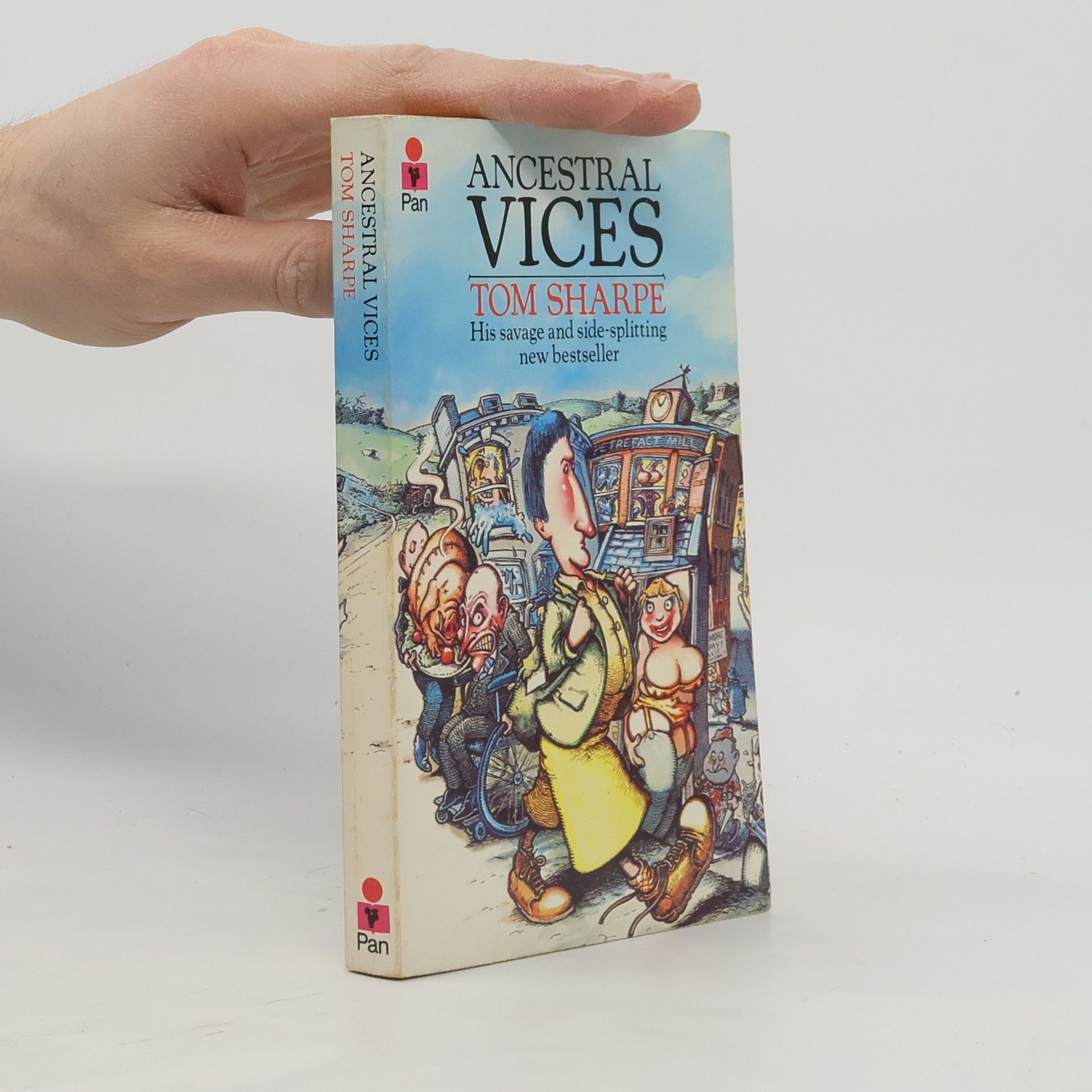 Tom Sharpe Ancestral Vices