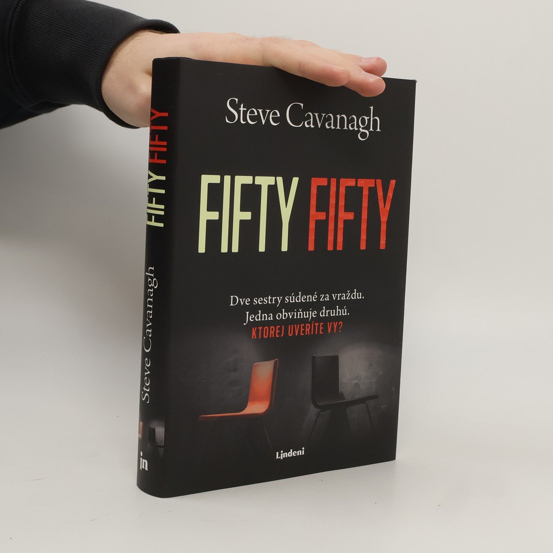 Steve Cavanagh Fifty Fifty