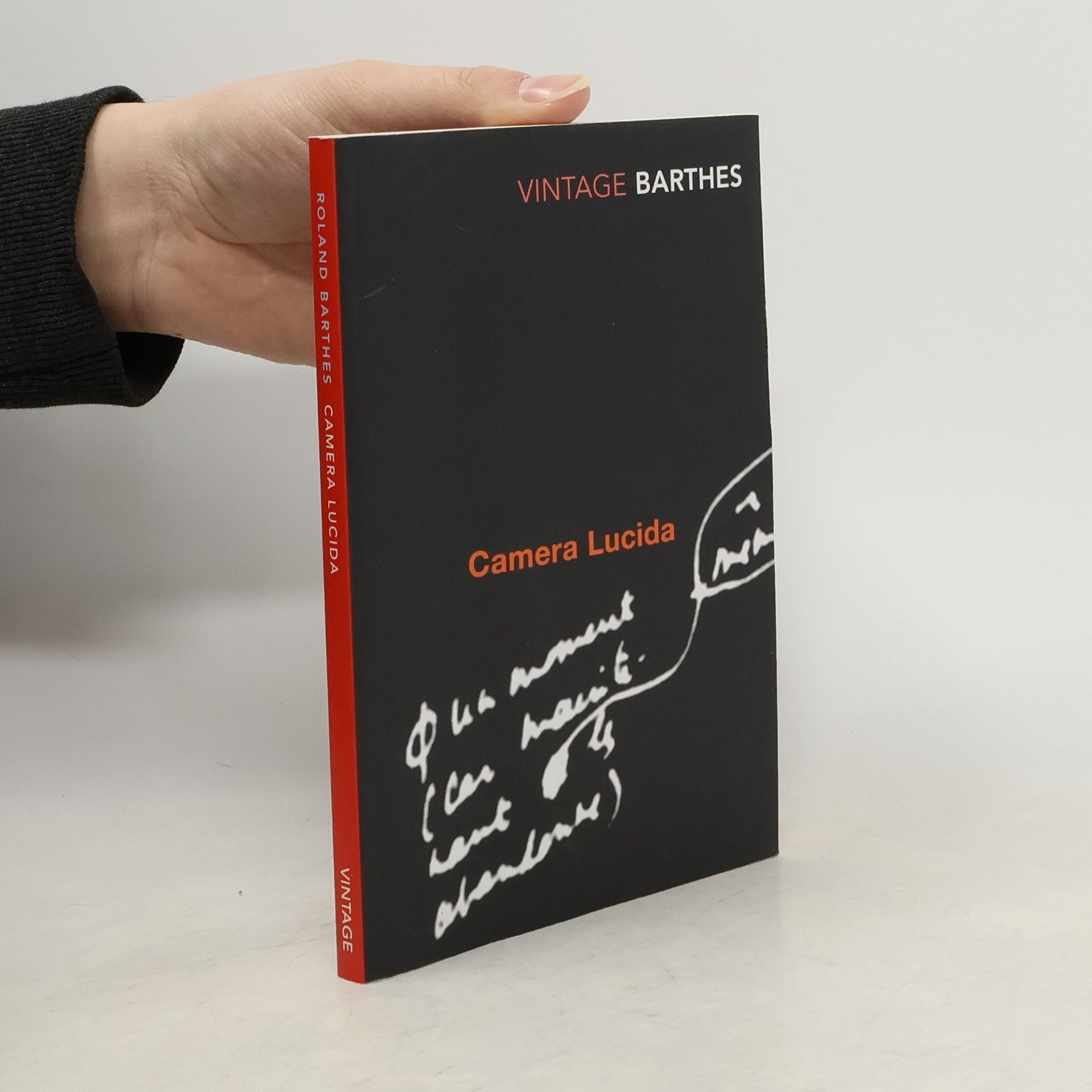 Roland Barthes Camera lucida : reflections on photography