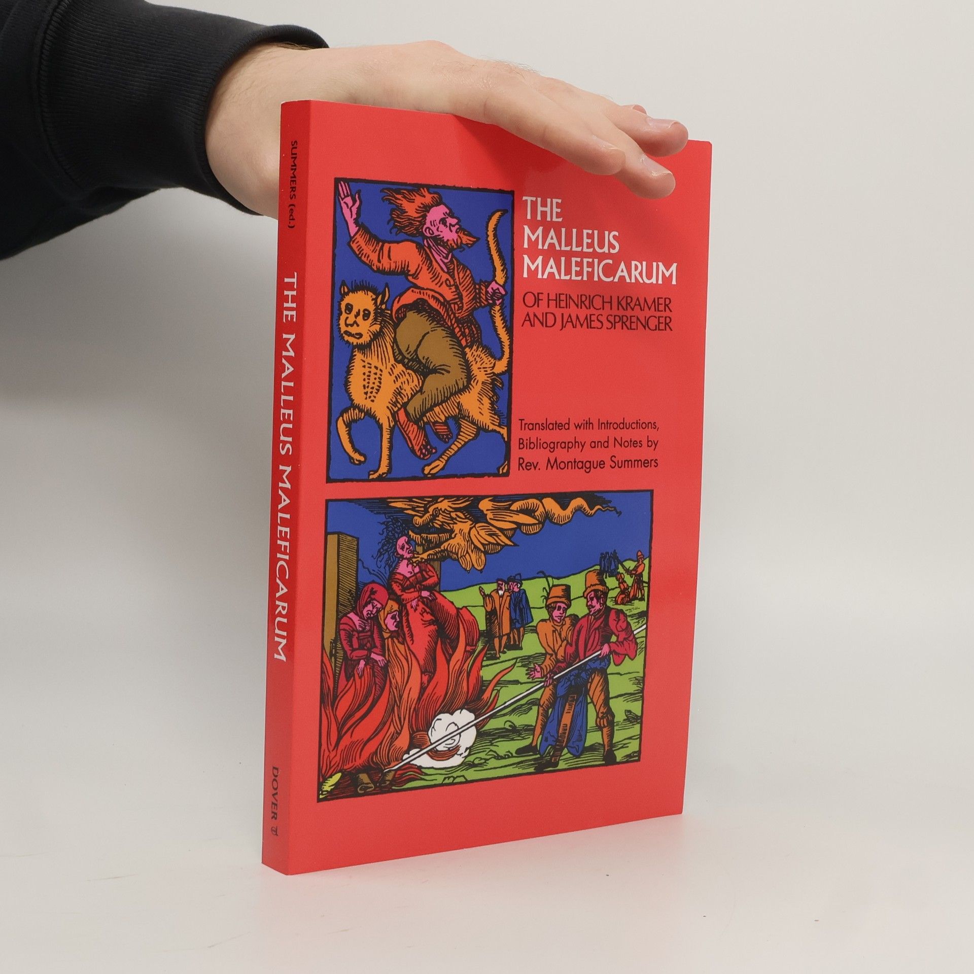 Jakob Sprenger The Malleus Maleficarum