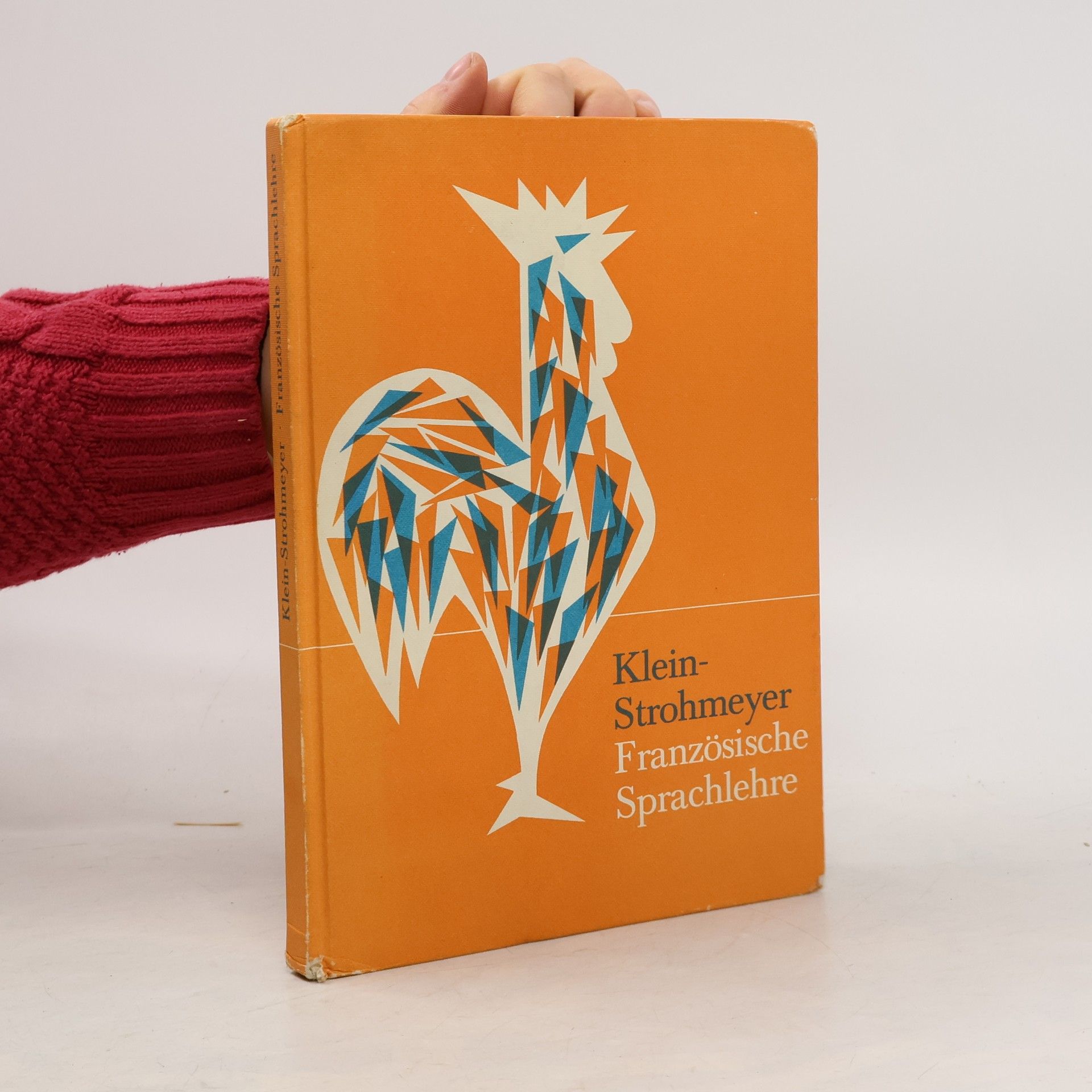 Fritz Strohmeyer Französische Sprachlehre