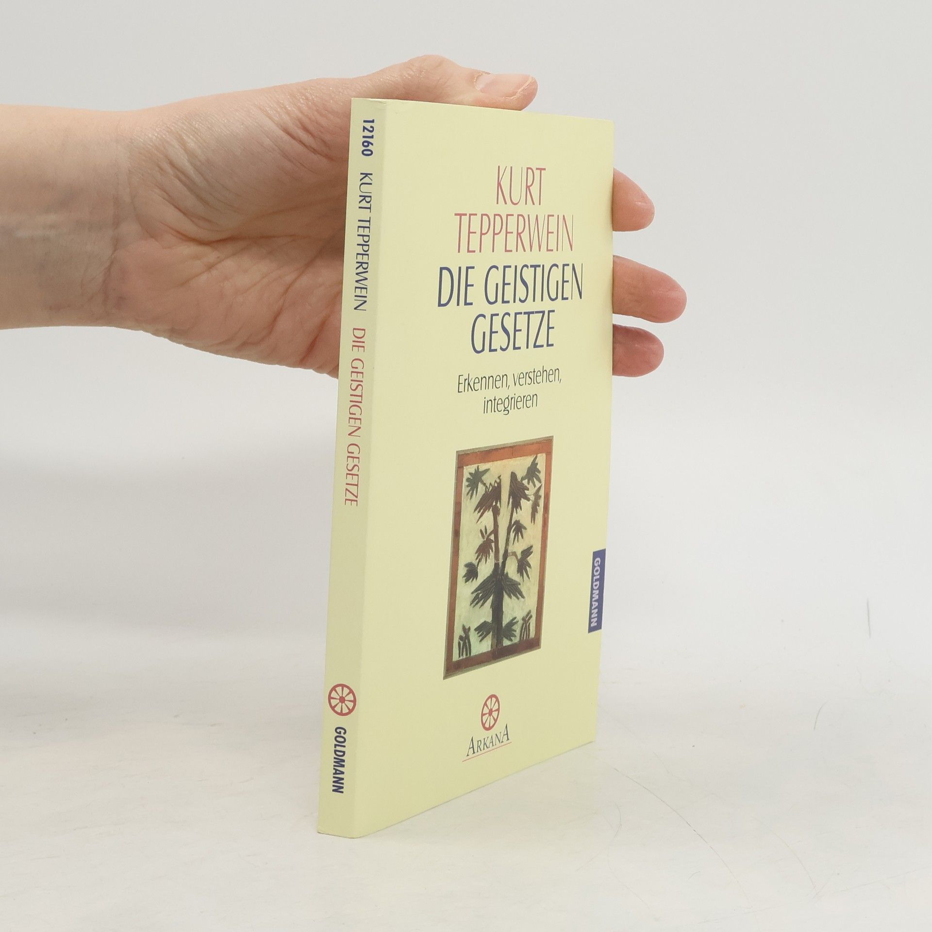 Kurt Tepperwein Die Geistigen Gesetze