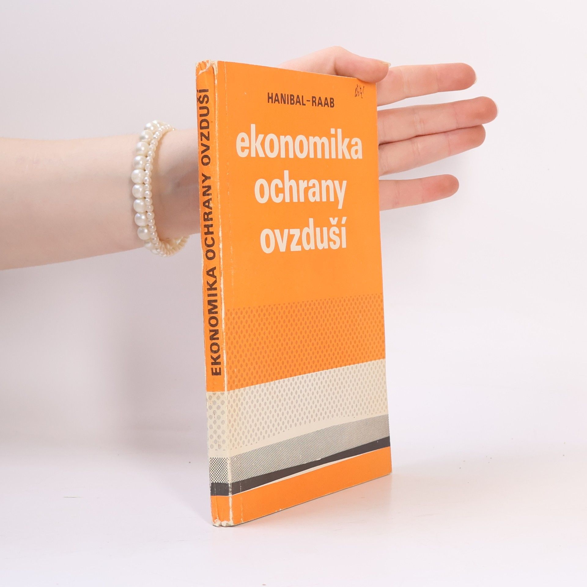 Jaromír Hanibal Ekonomika ochrany ovzduší