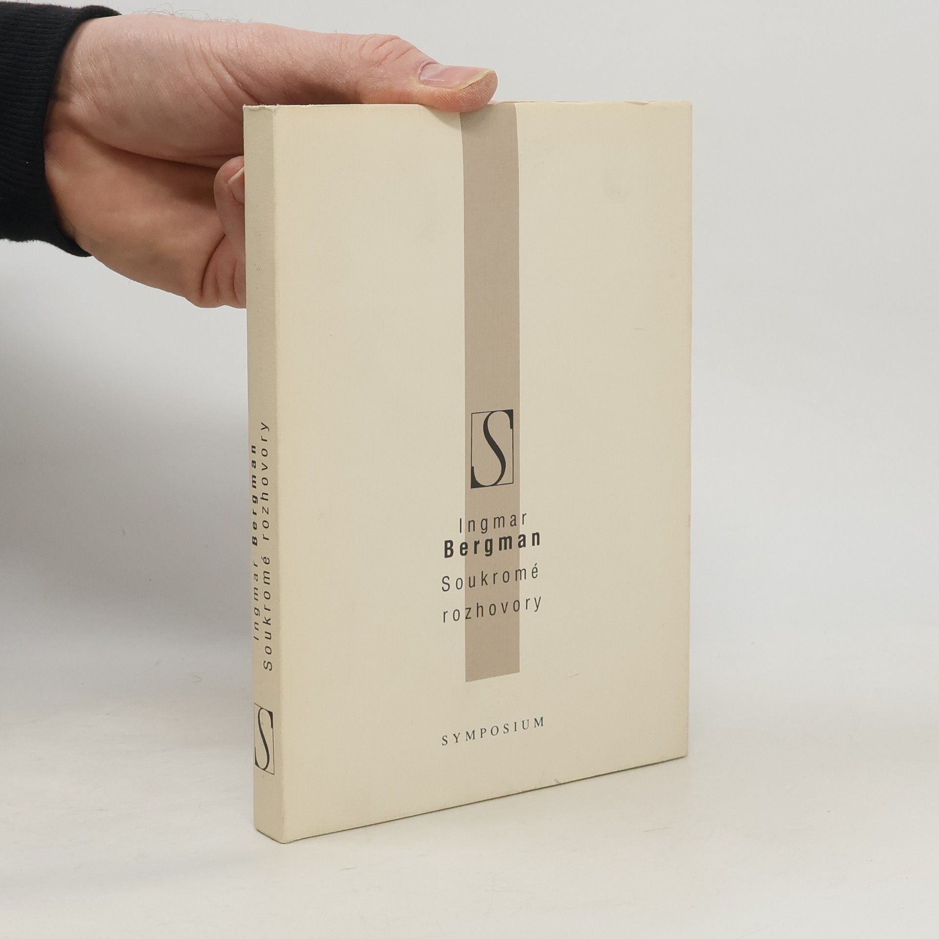 Ingmar Bergman Soukromé rozhovory : Ingmar Bergman