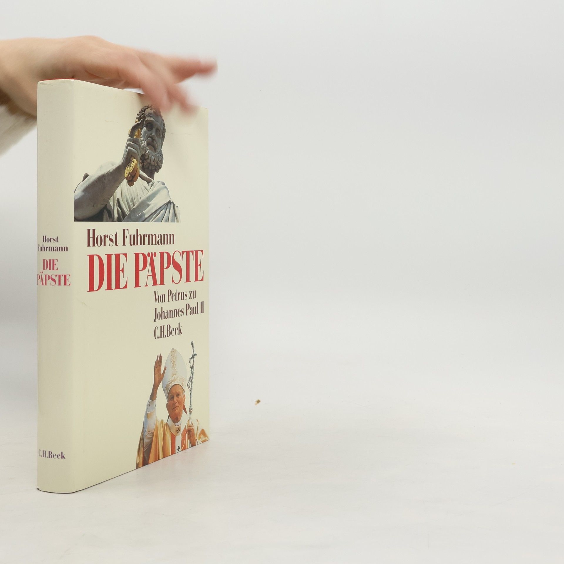 Horst Fuhrmann Die Päpste