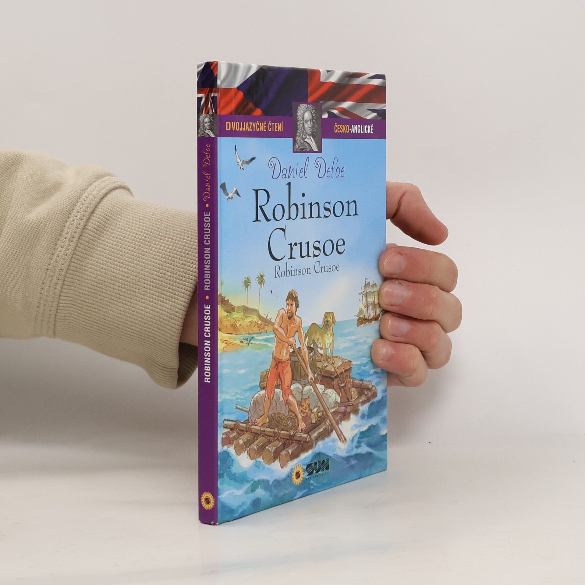 Robinson Crusoe. Robinson Crusoe. Dvojjazyčné čtení česko-anglické