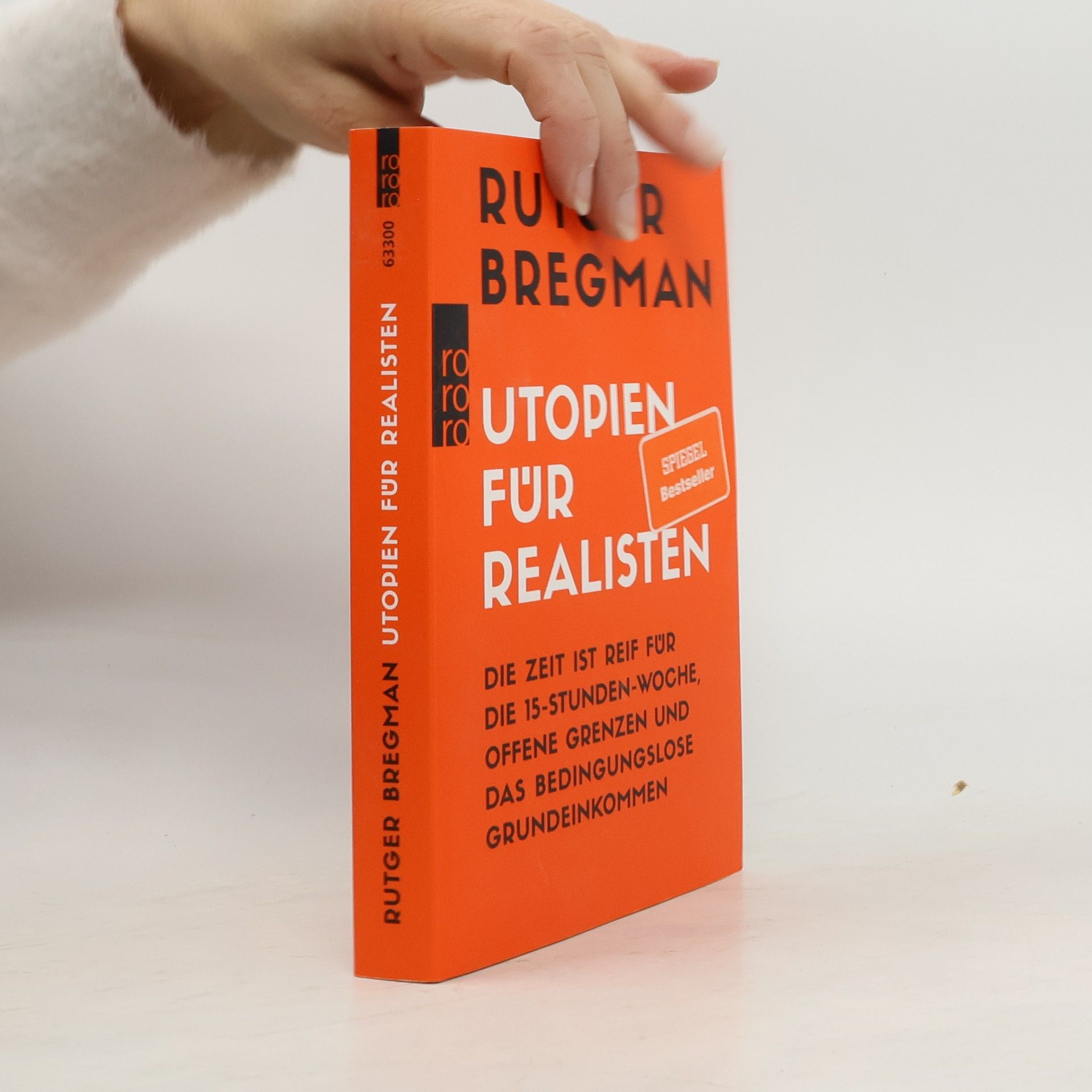 Rutger Bregman Utopien für Realisten