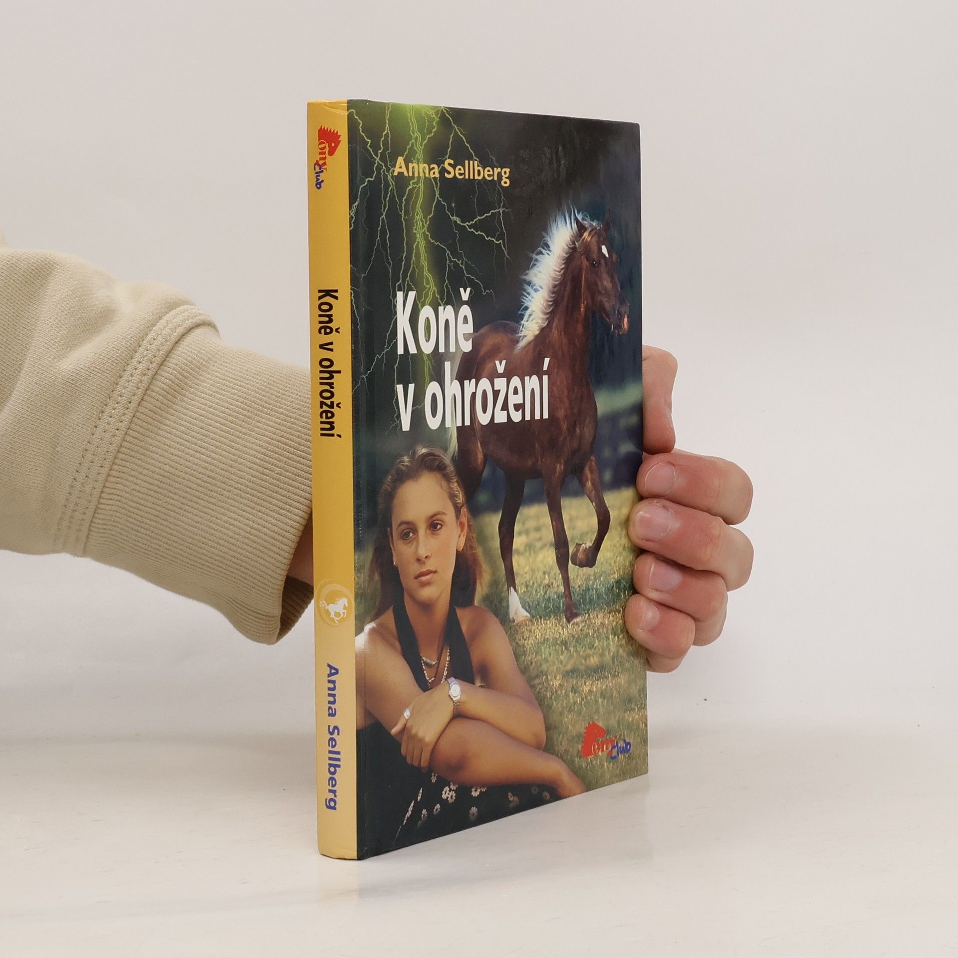 Anna Sellberg Koně v ohrožení