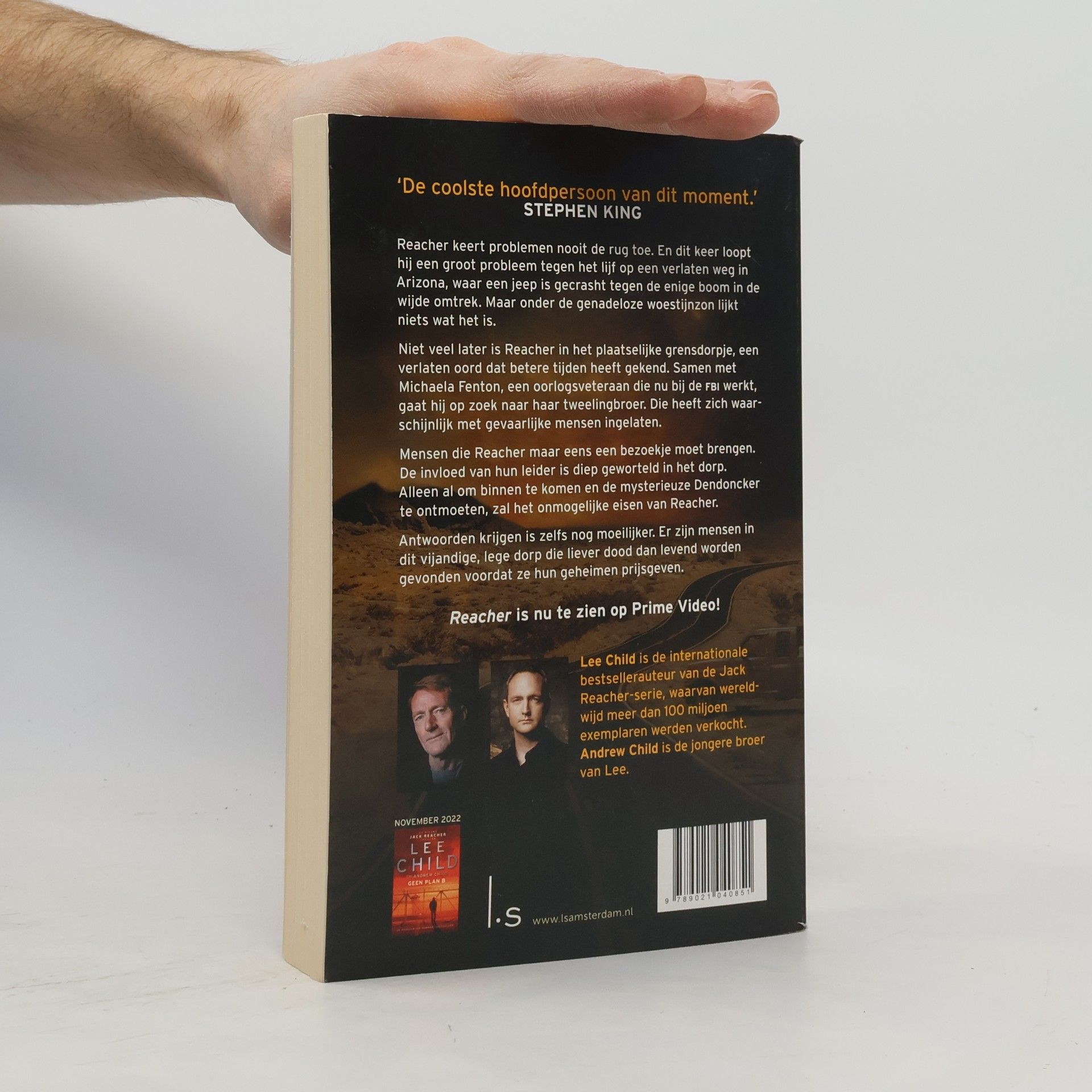 Lee Child Liever dood dan levend