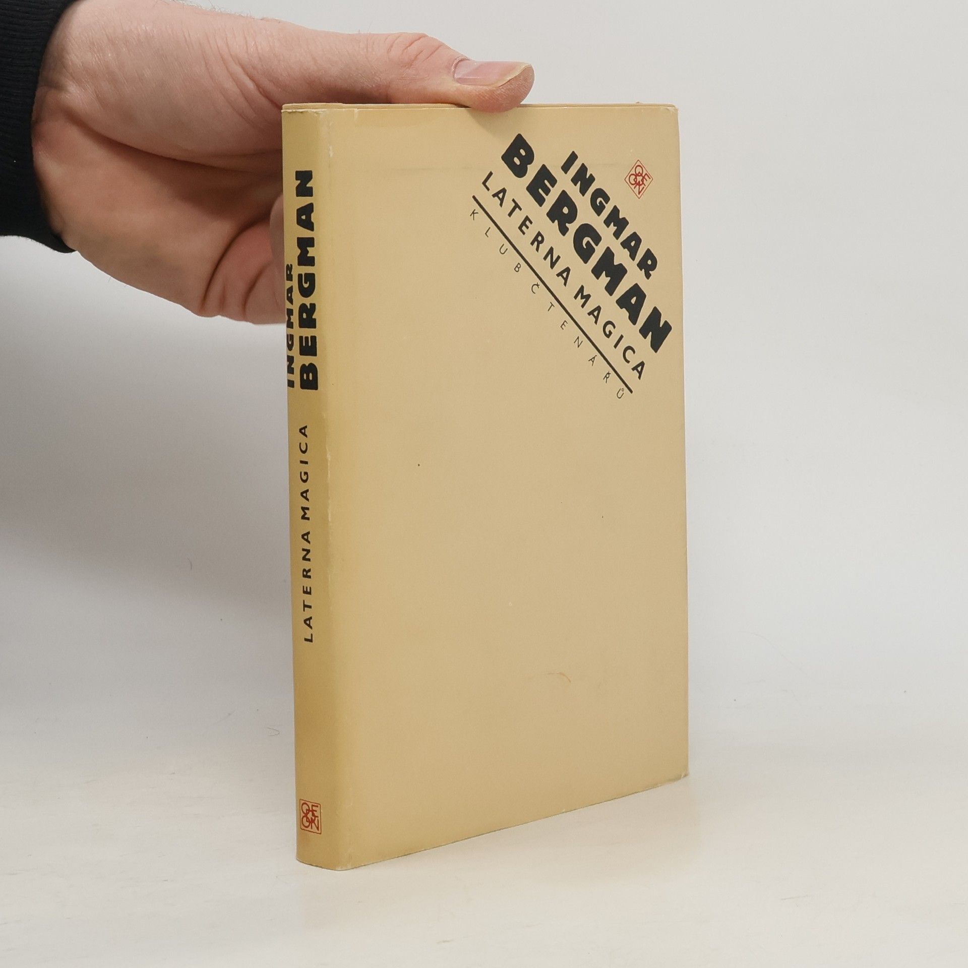 Ingmar Bergman Laterna Magica