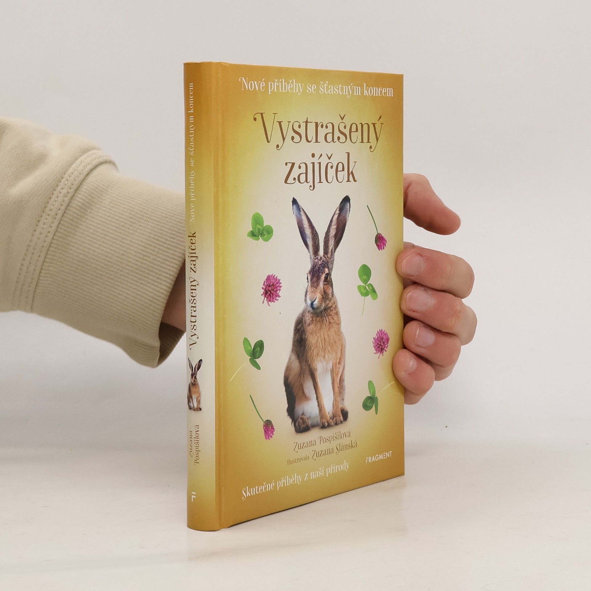 Zuzana Pospíšilová Vystrašený zajíček