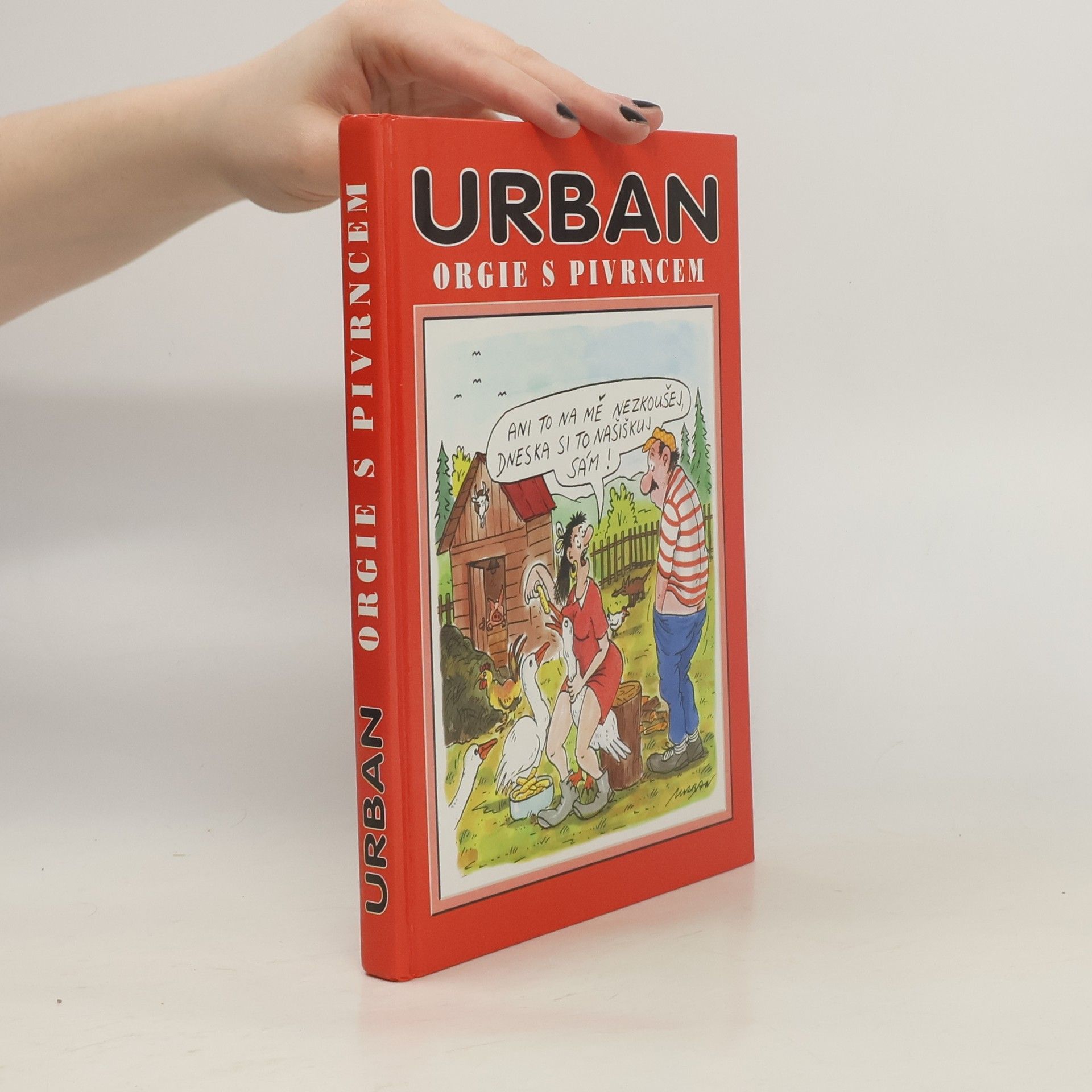 Petr Urban Orgie s Pivrncem