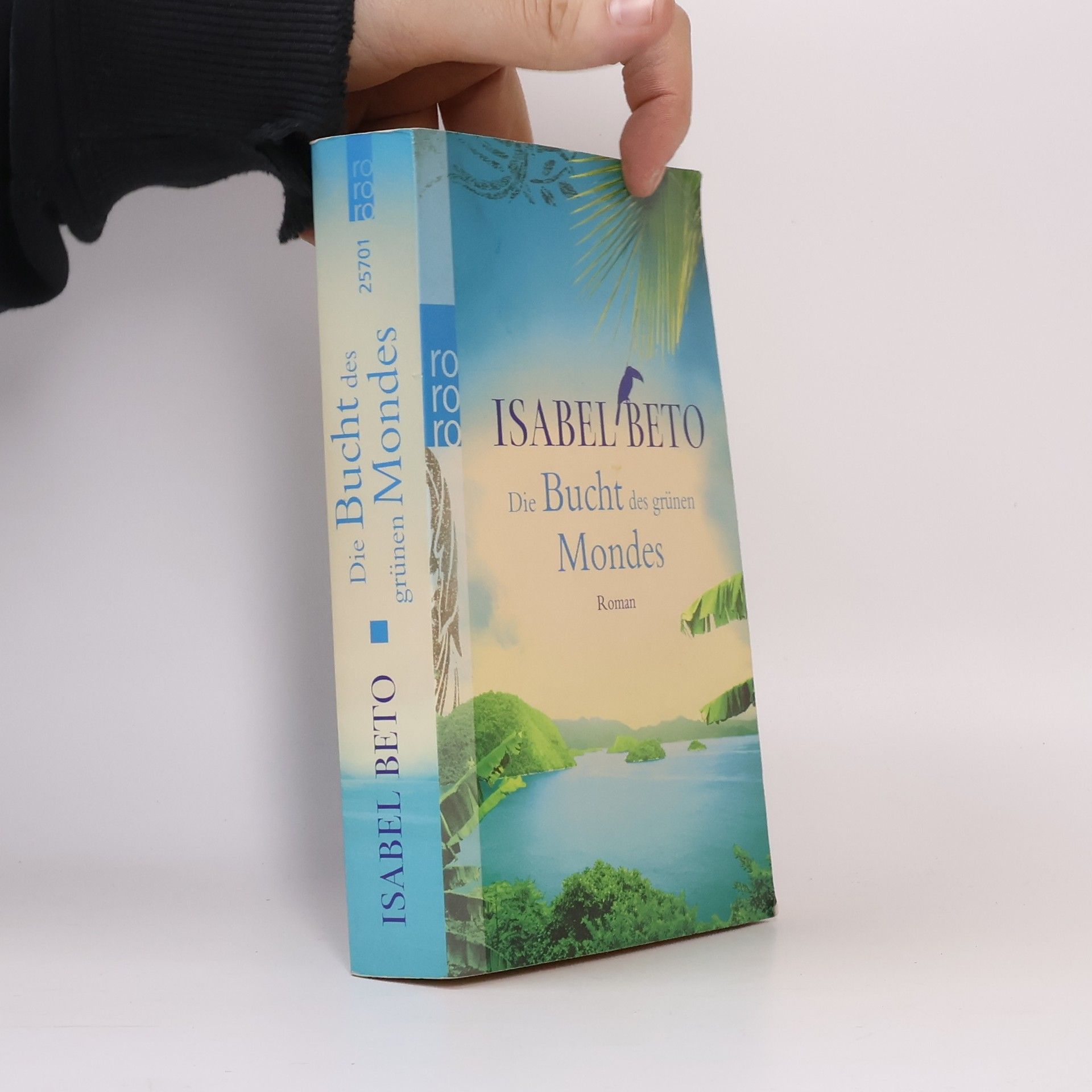 Isabel Beto Die Bucht des grünen Mondes