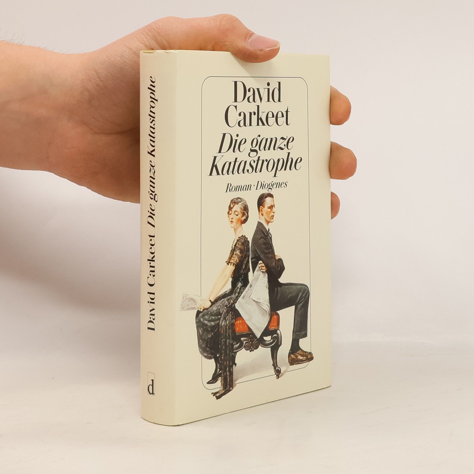 David Carkeet Die ganze Katastrophe