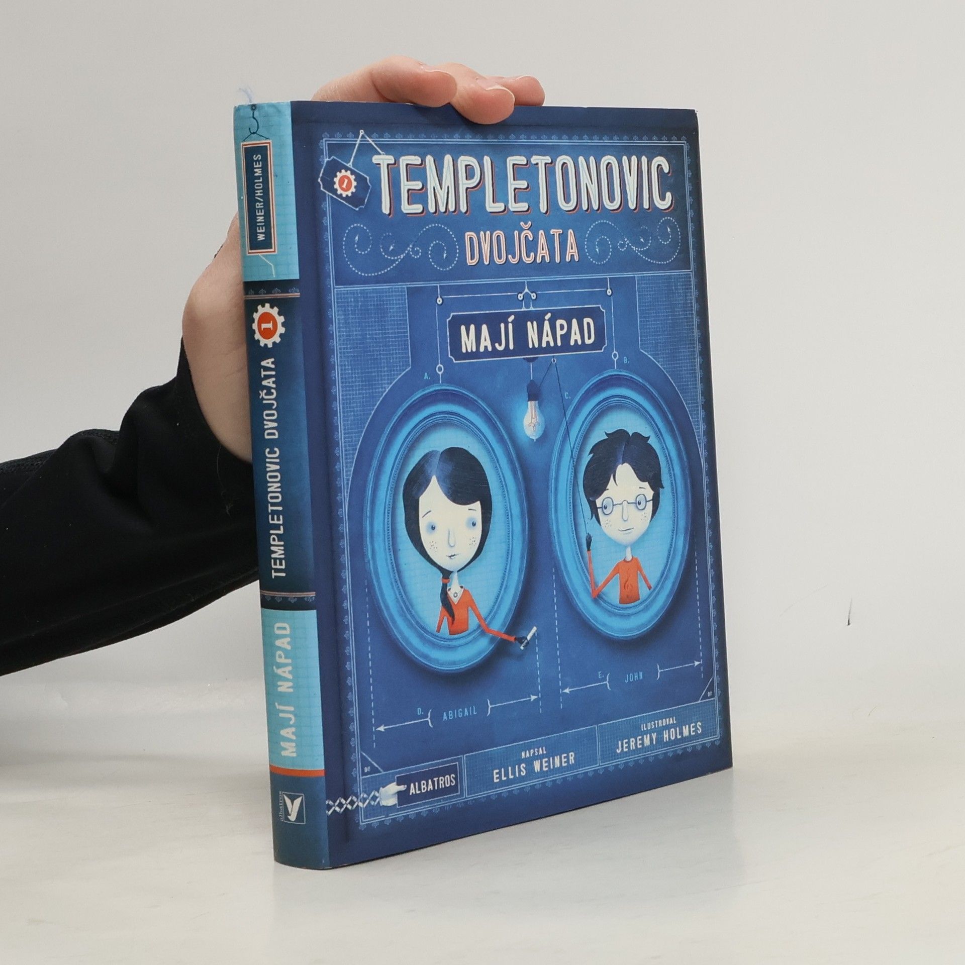 Ellis Weiner Templetonovic dvojčata mají nápad