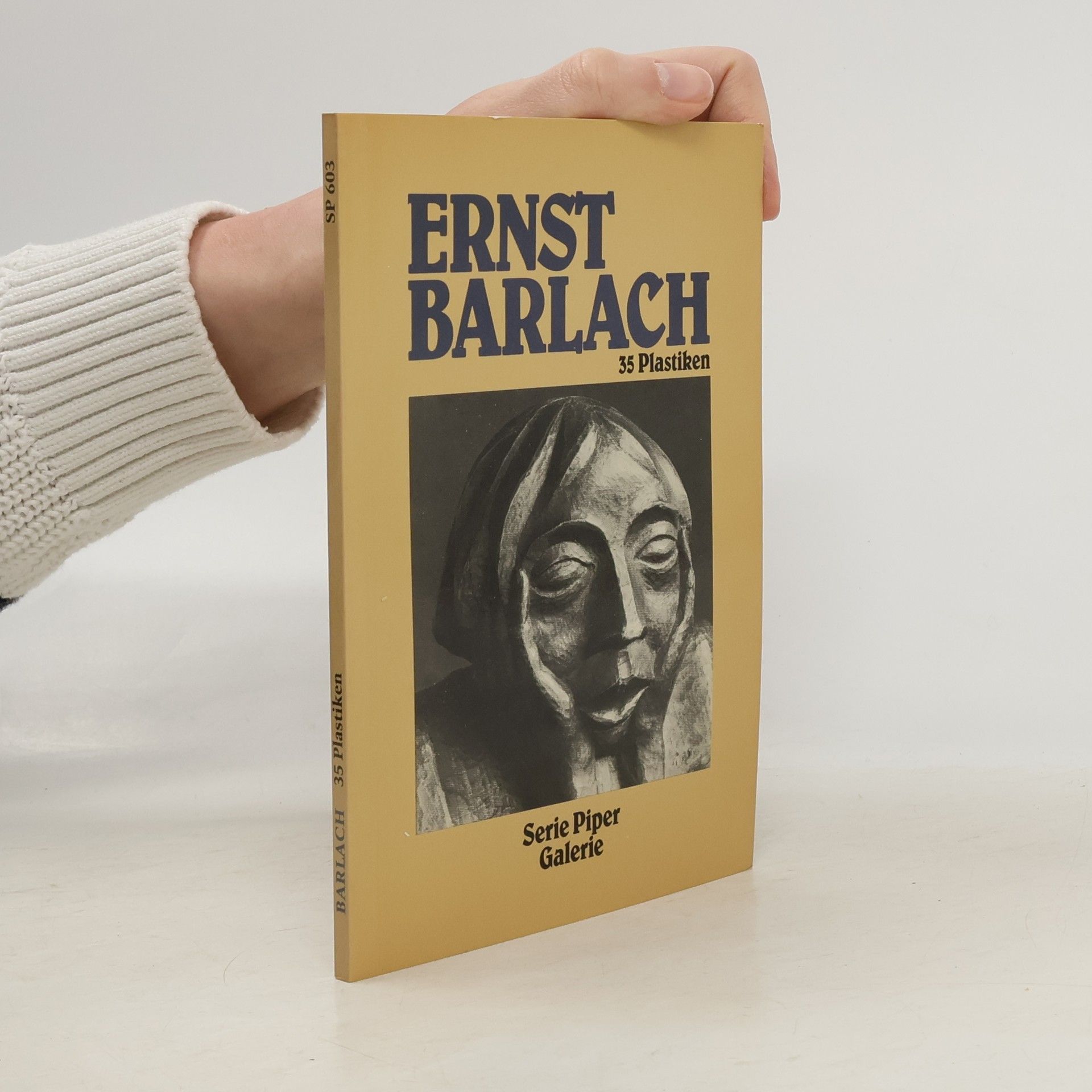 Ernst Barlach 35 Plastiken