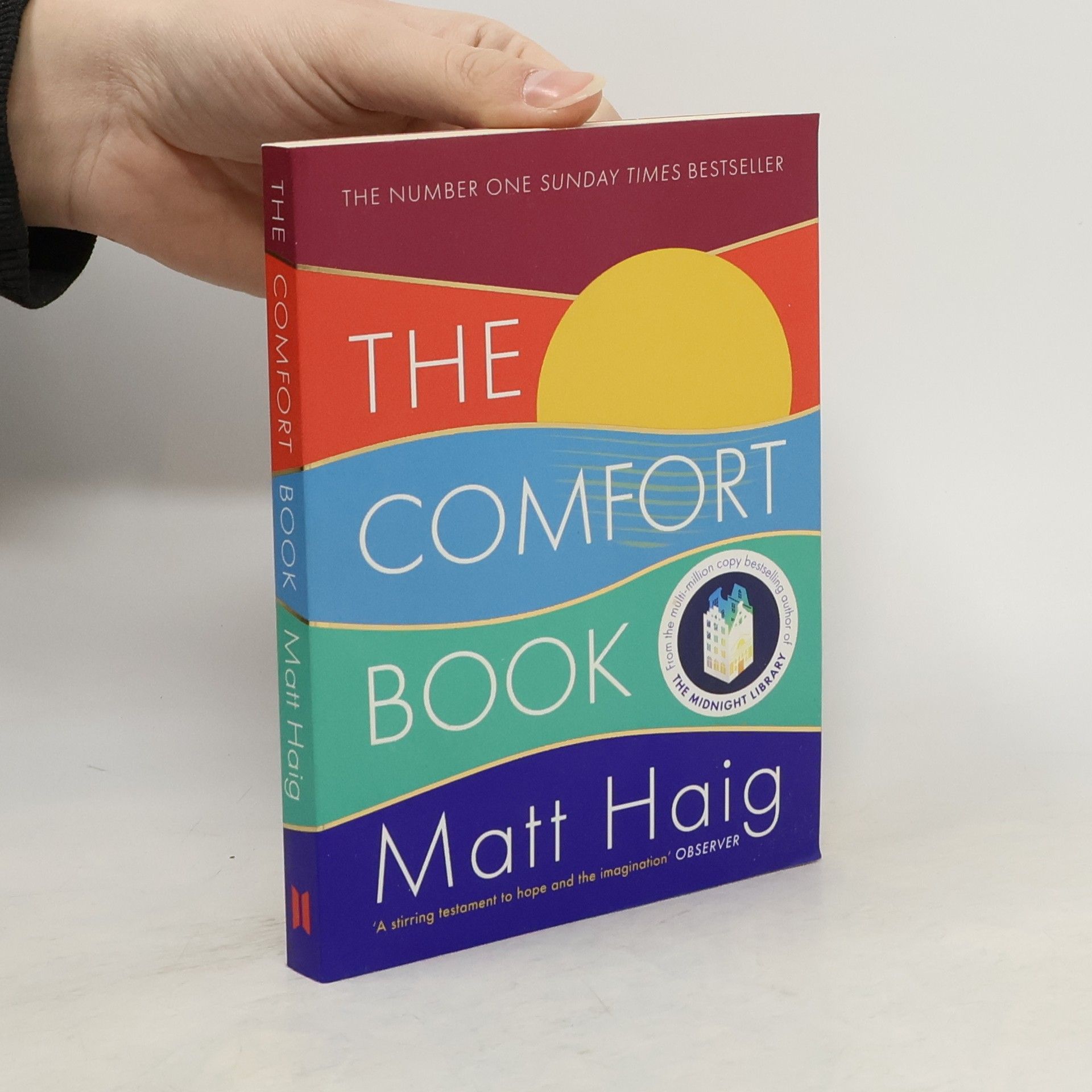 Matt Haig The comfort book