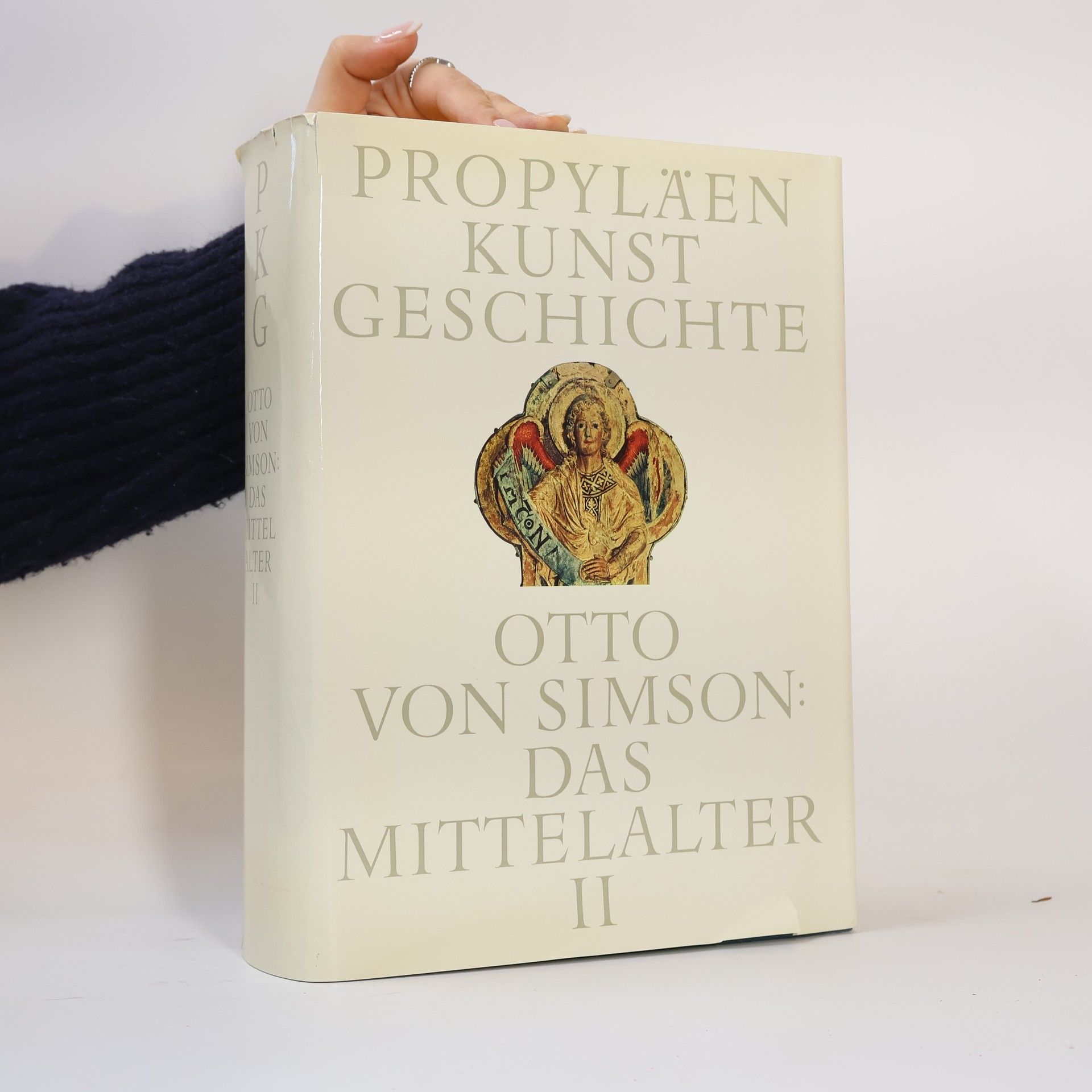 Otto Simson Propyläen Kunst Geschichte. Das Mittelalter II.