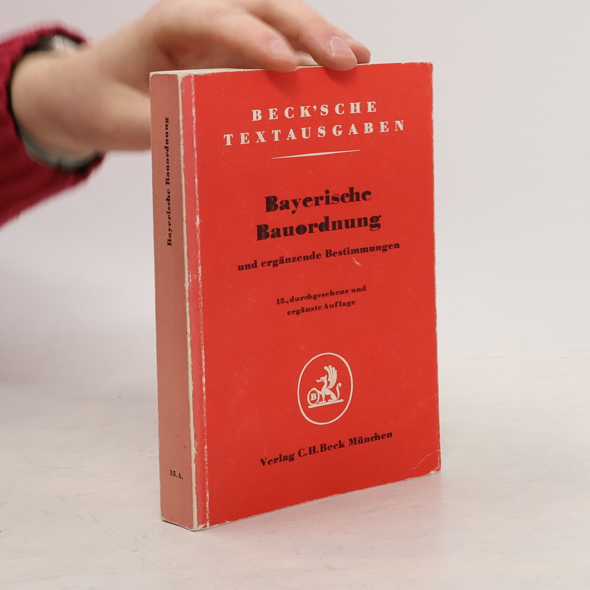 Autorenkollektiv Bayerische Bauordnung