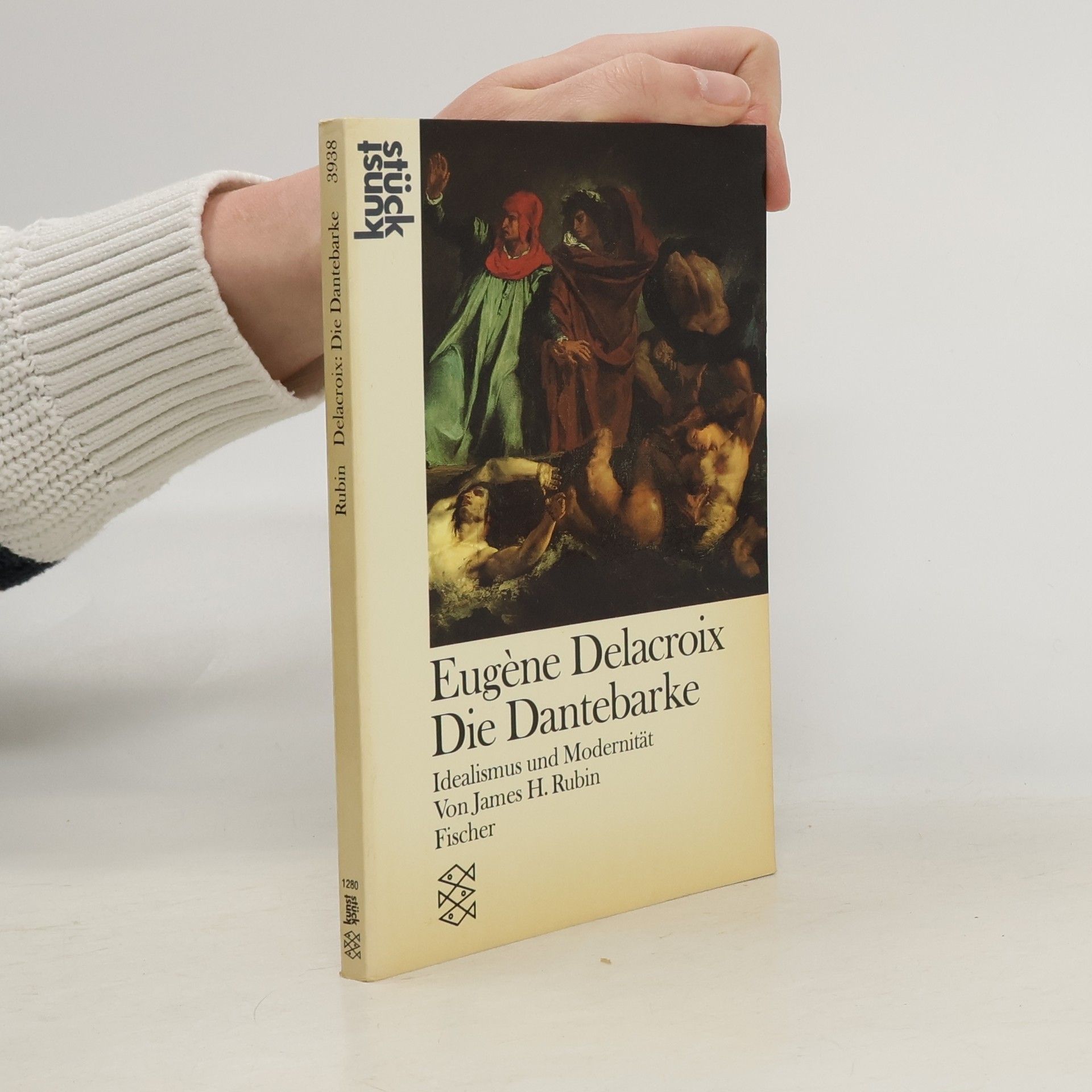 Fischer Kunststück: Eugène Delacroix, Die Dantebarke