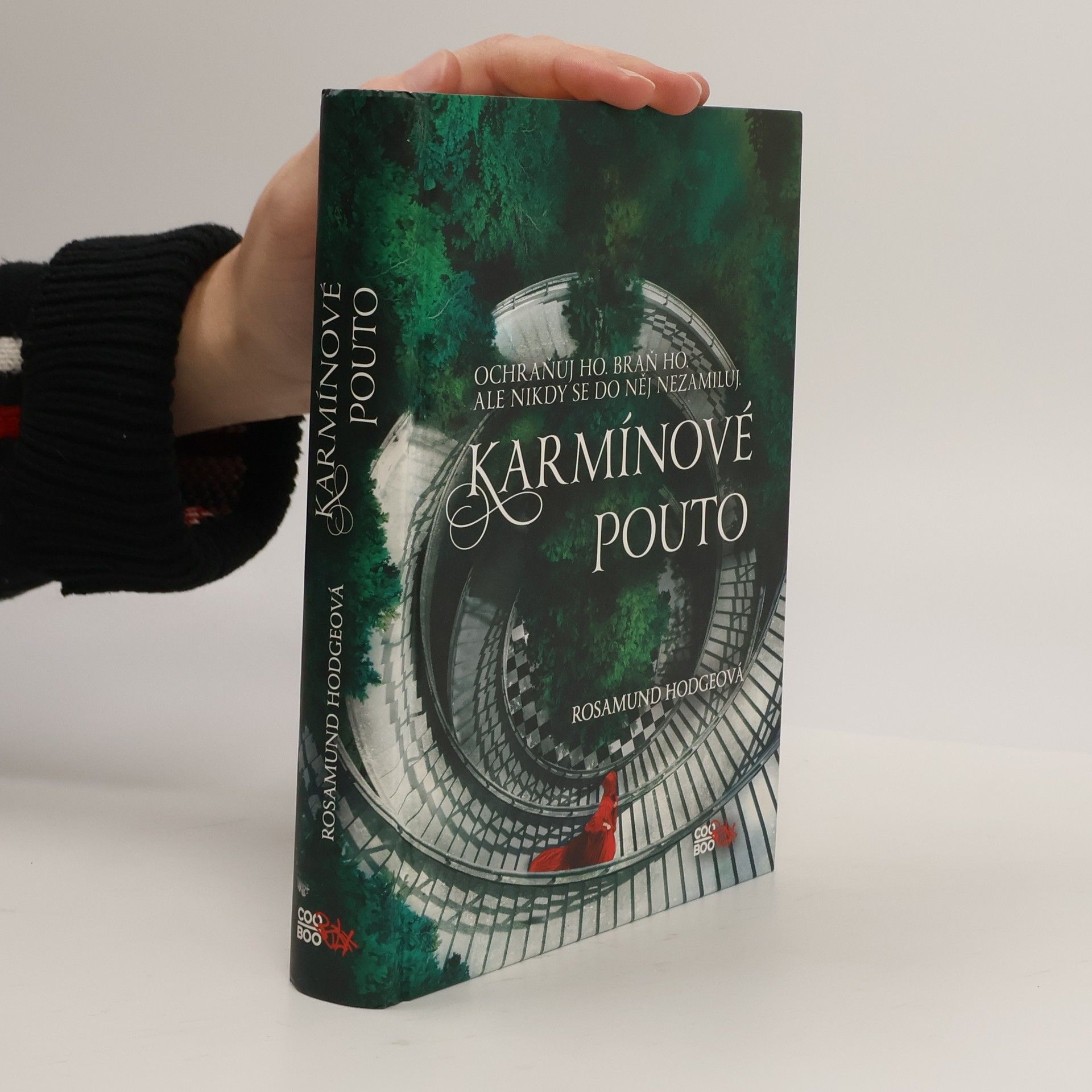 Rosamund Hodge Karmínové pouto