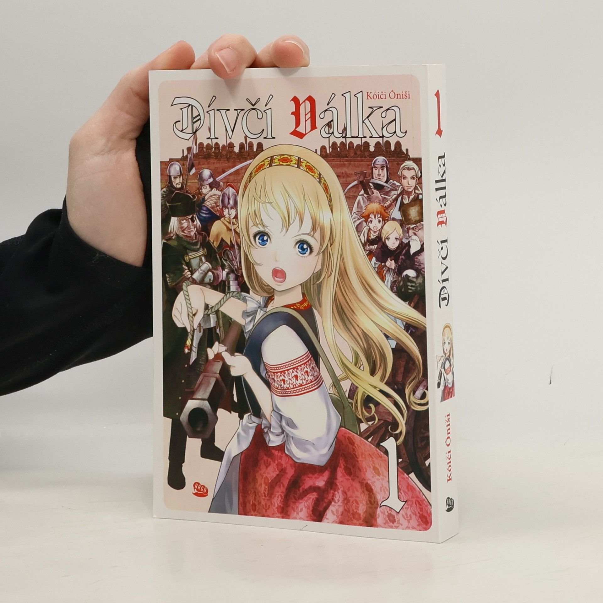 Kóiči Óniši Dívčí válka. Kniha 1