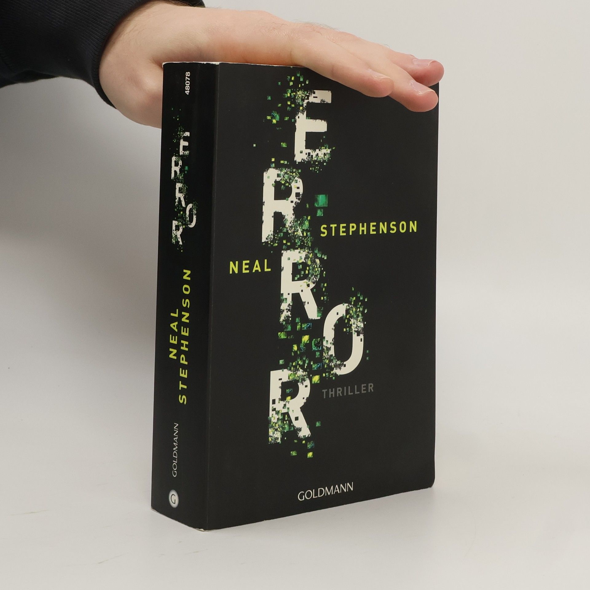 Neal Stephenson Error