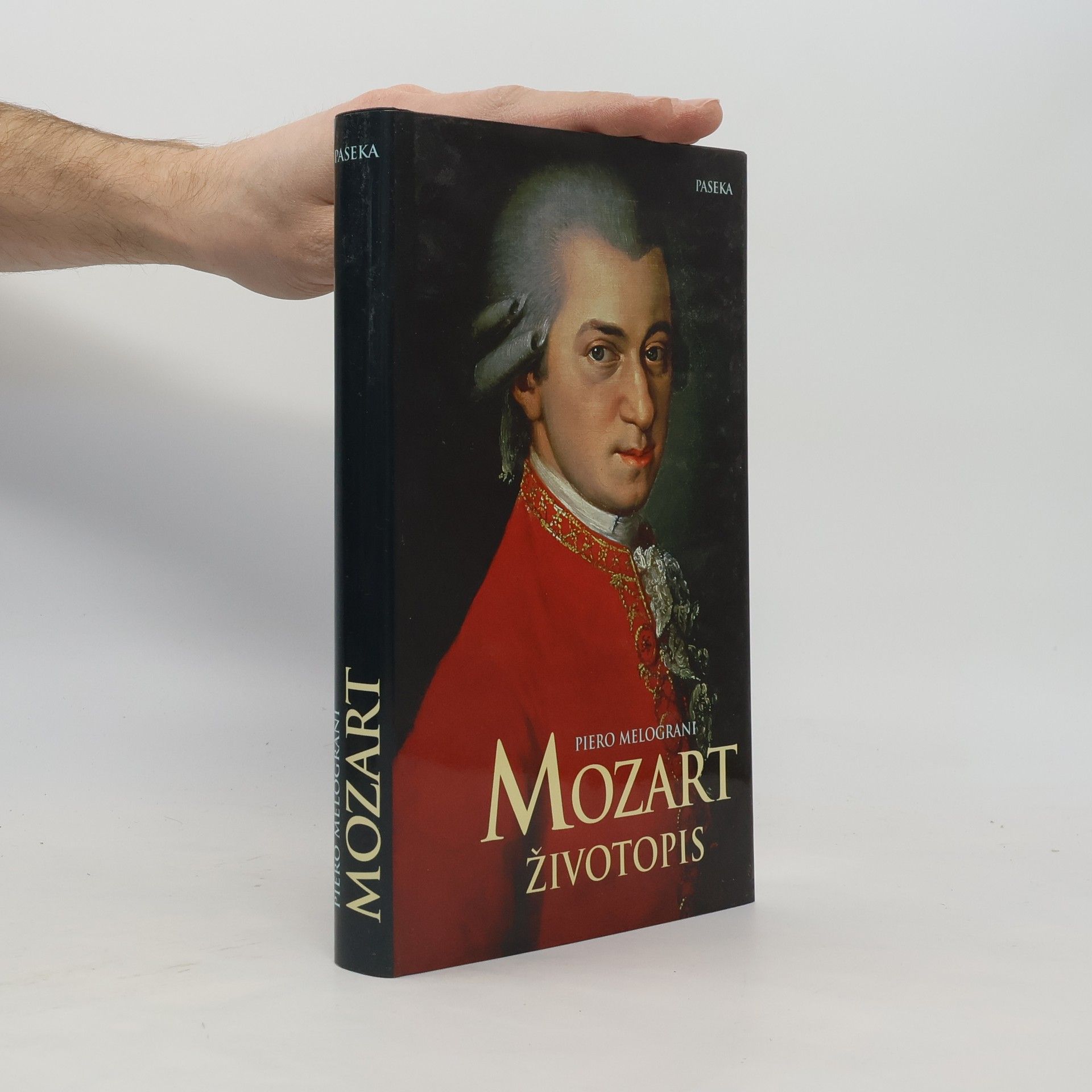 Piero Melograni Mozart - životopis