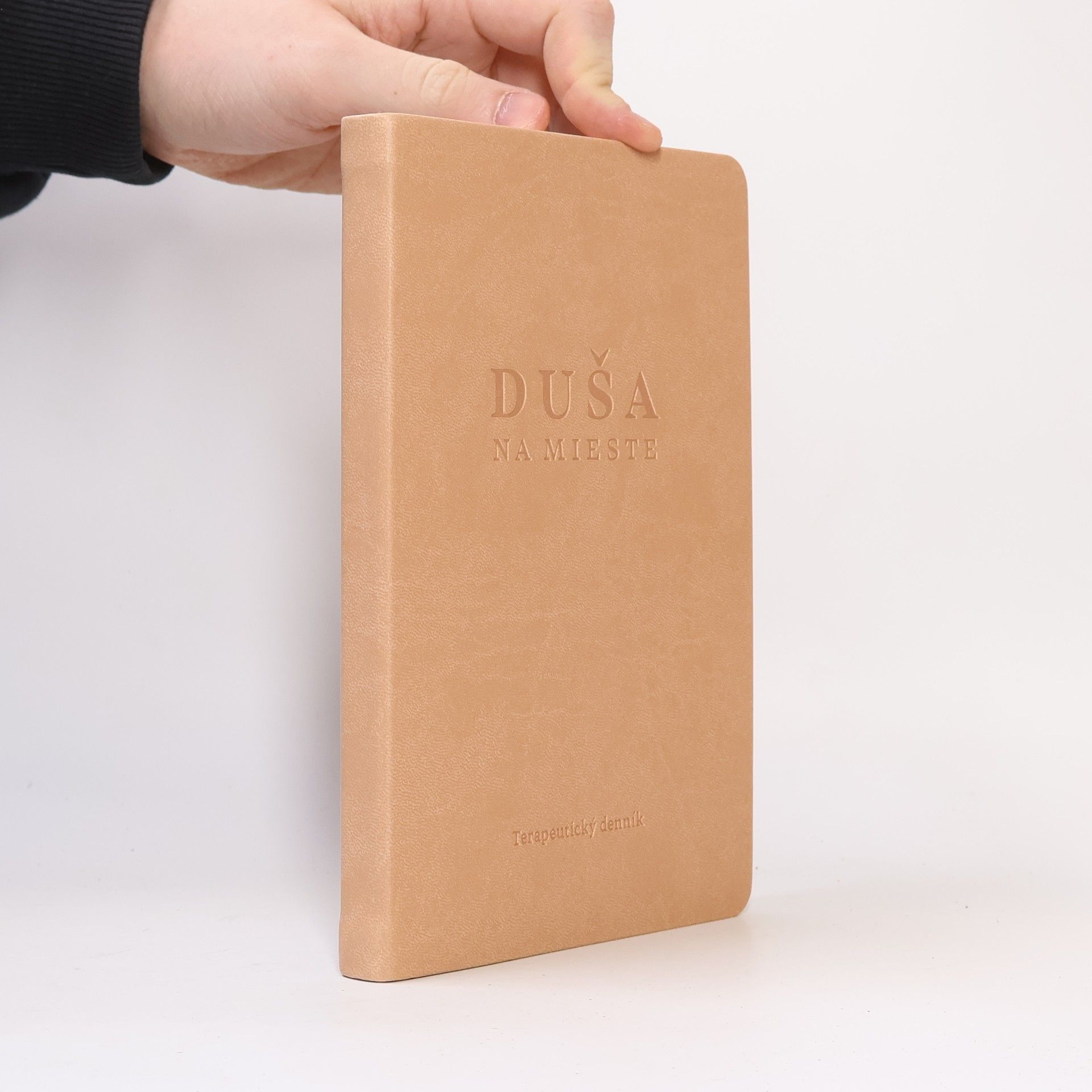 Jana Hoosová Duša na mieste - terapeutický denník