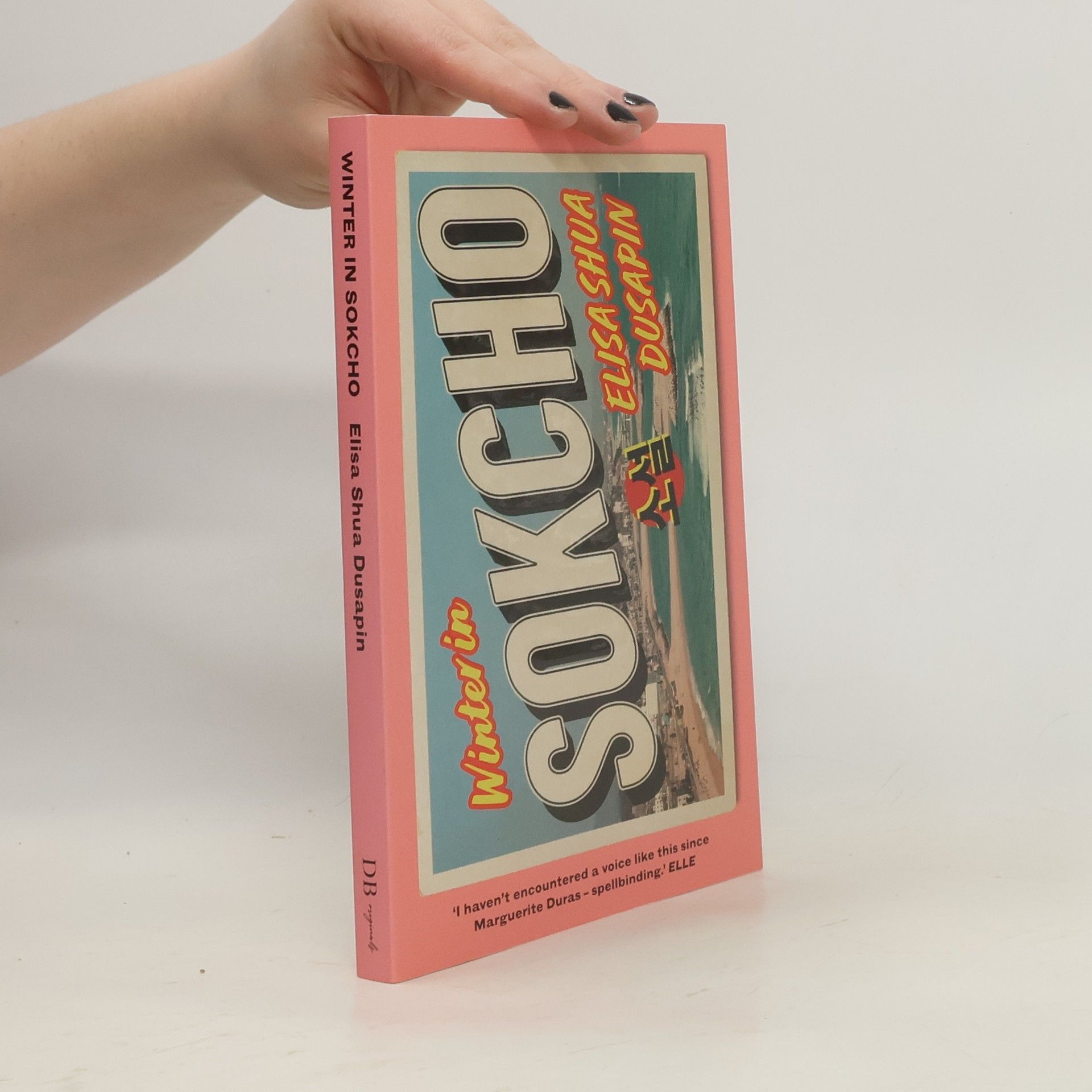 Elisa Shua Dusapin Winter in Sokcho