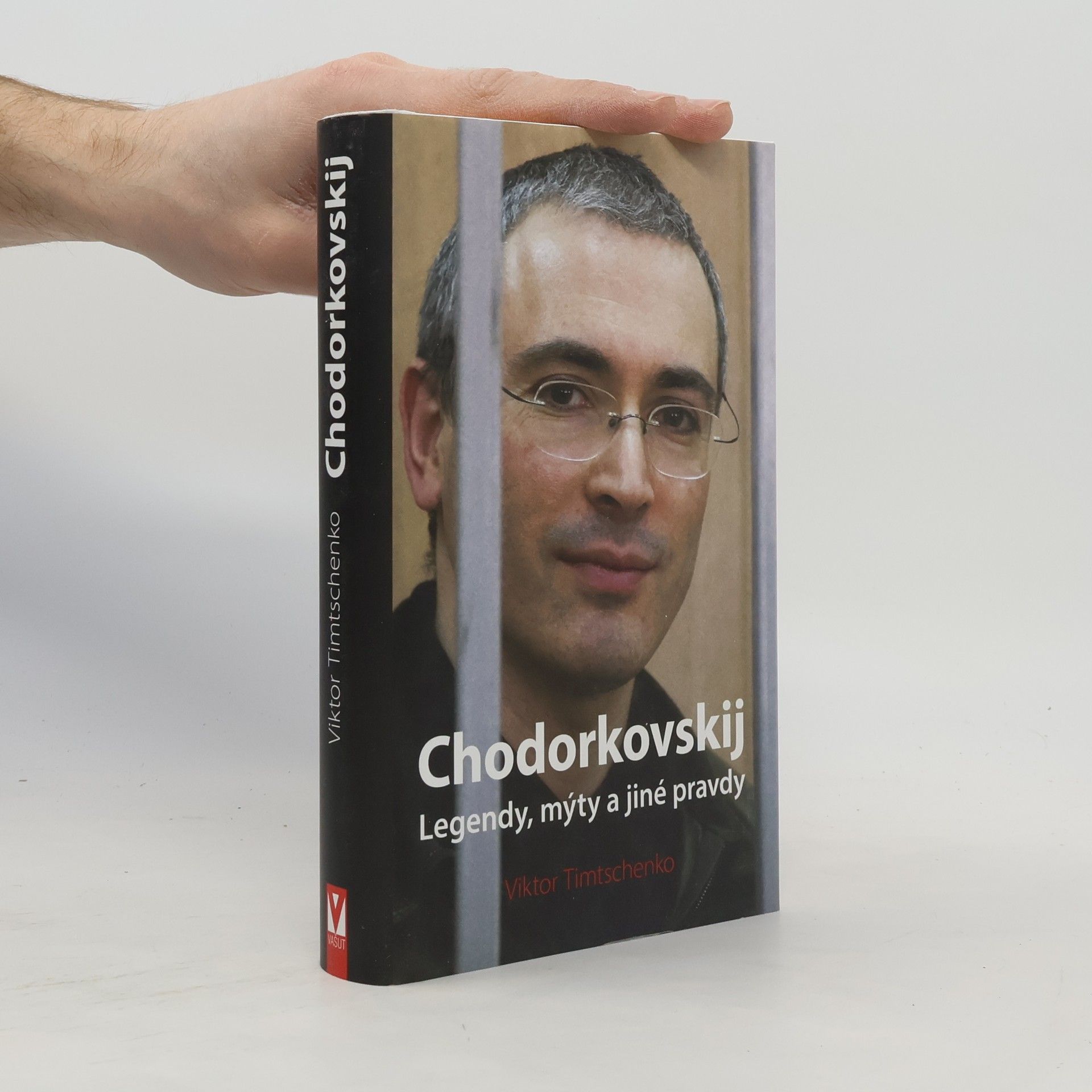 Viktor Vasil'evich Timchenko Chodorkovskij : legendy, mýty a jiné pravdy