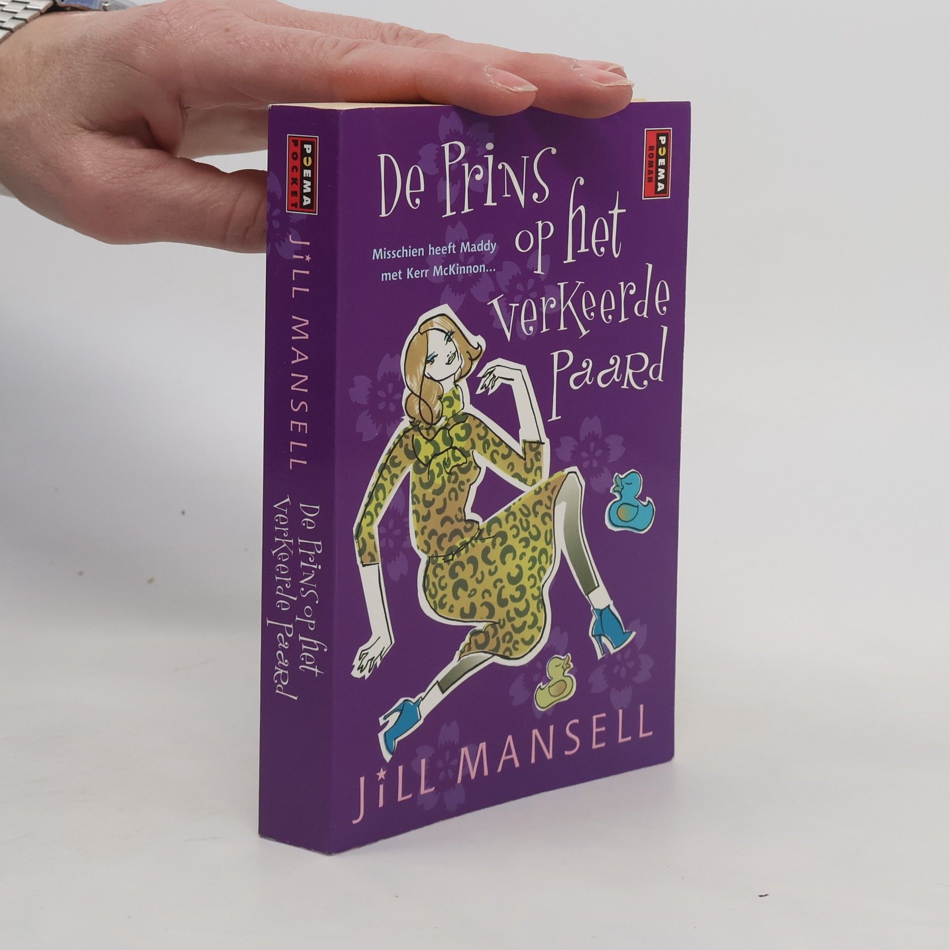 Jill Mansell De prins op het verkeerde paard
