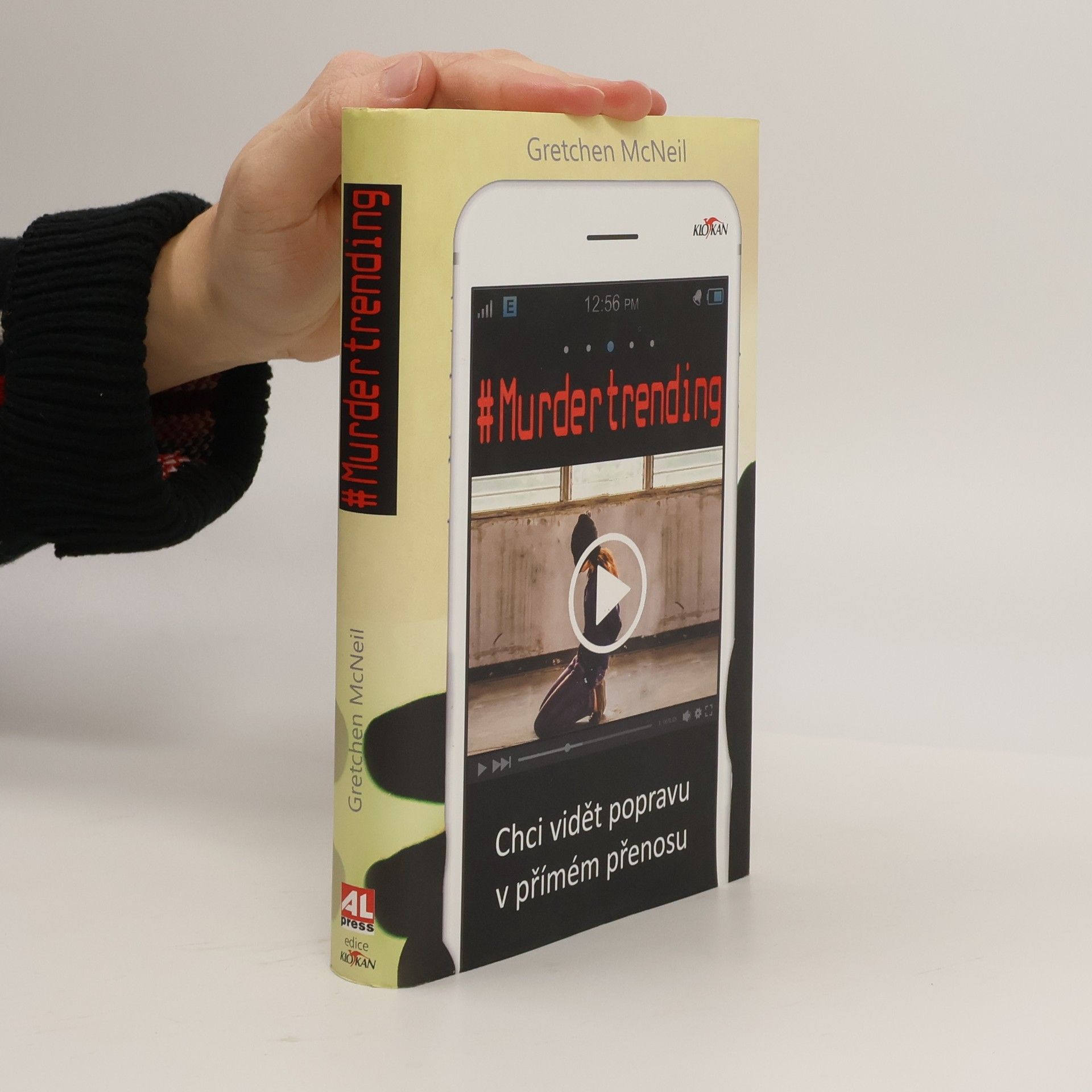 Gretchen McNeil #Murdertrending - Chci vidět popravu v přímém přenosu