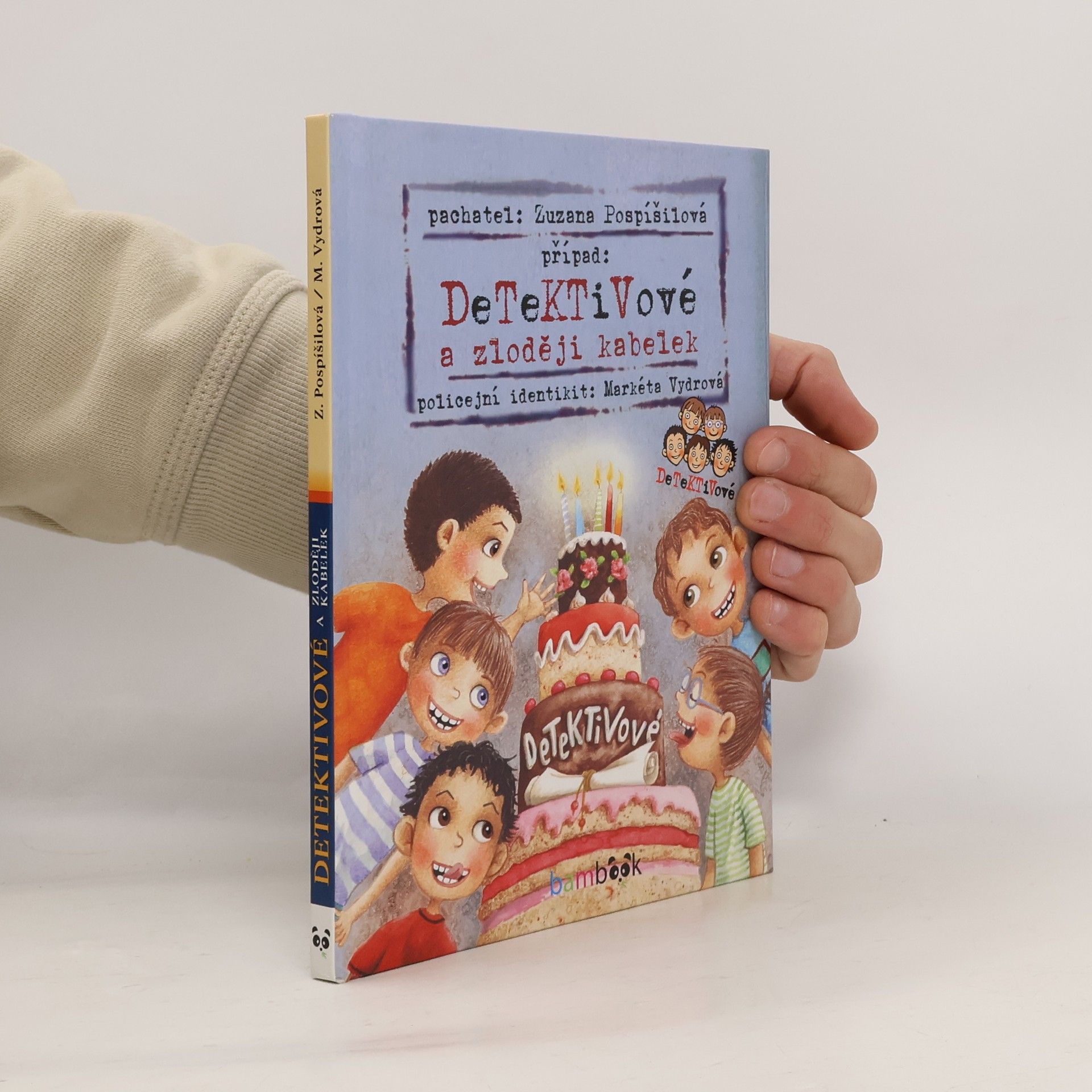 Případ: detektivové a zloději kabelek