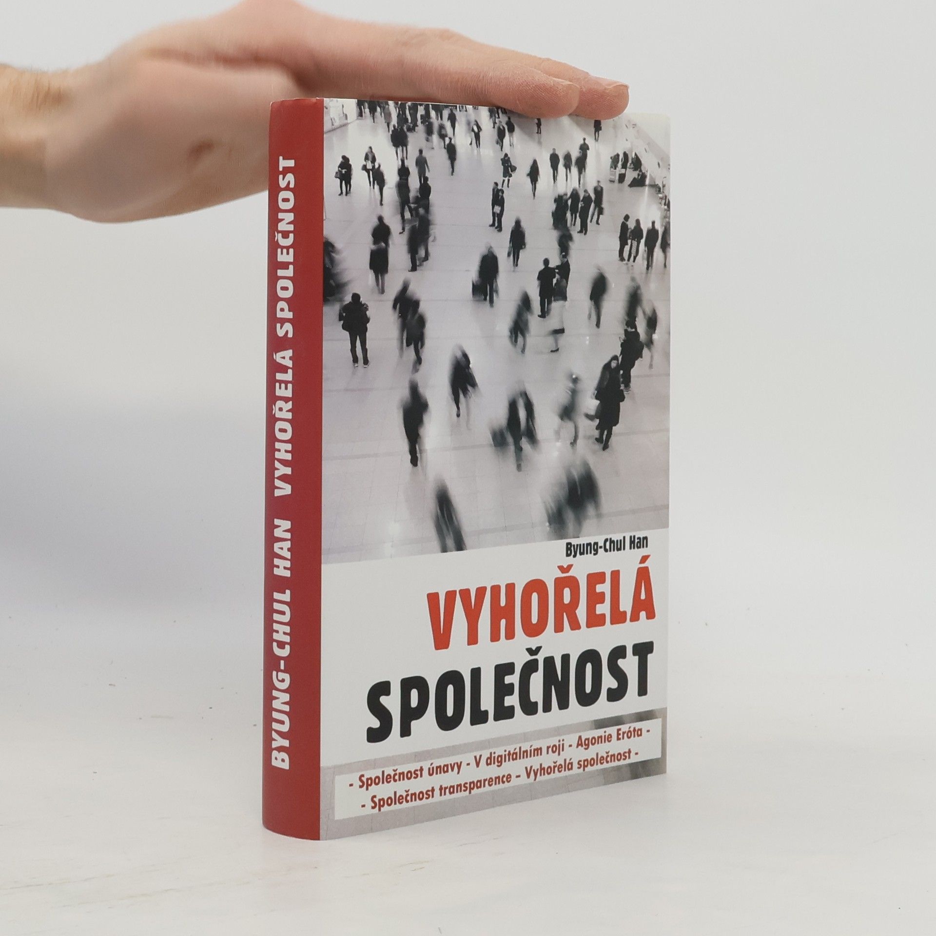 Byung-Chul Han Vyhořelá společnost
