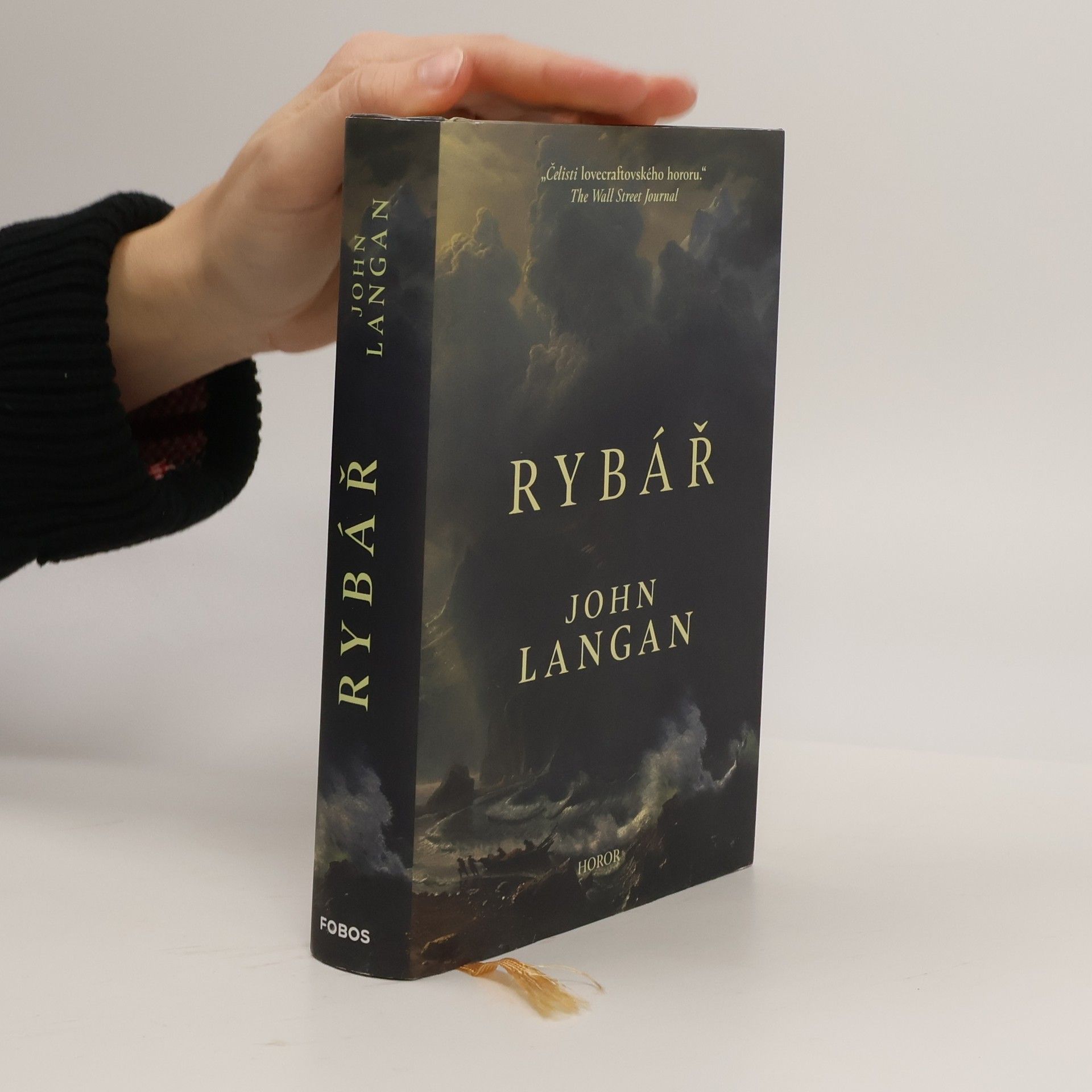 John John Paul Langan Rybář