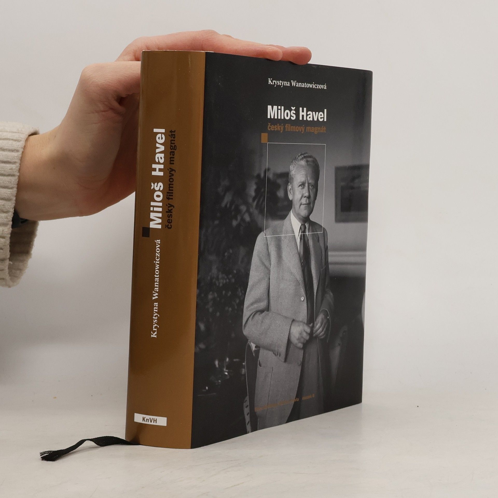 Krystyna Wanatowiczová Miloš Havel. Český filmový magnát