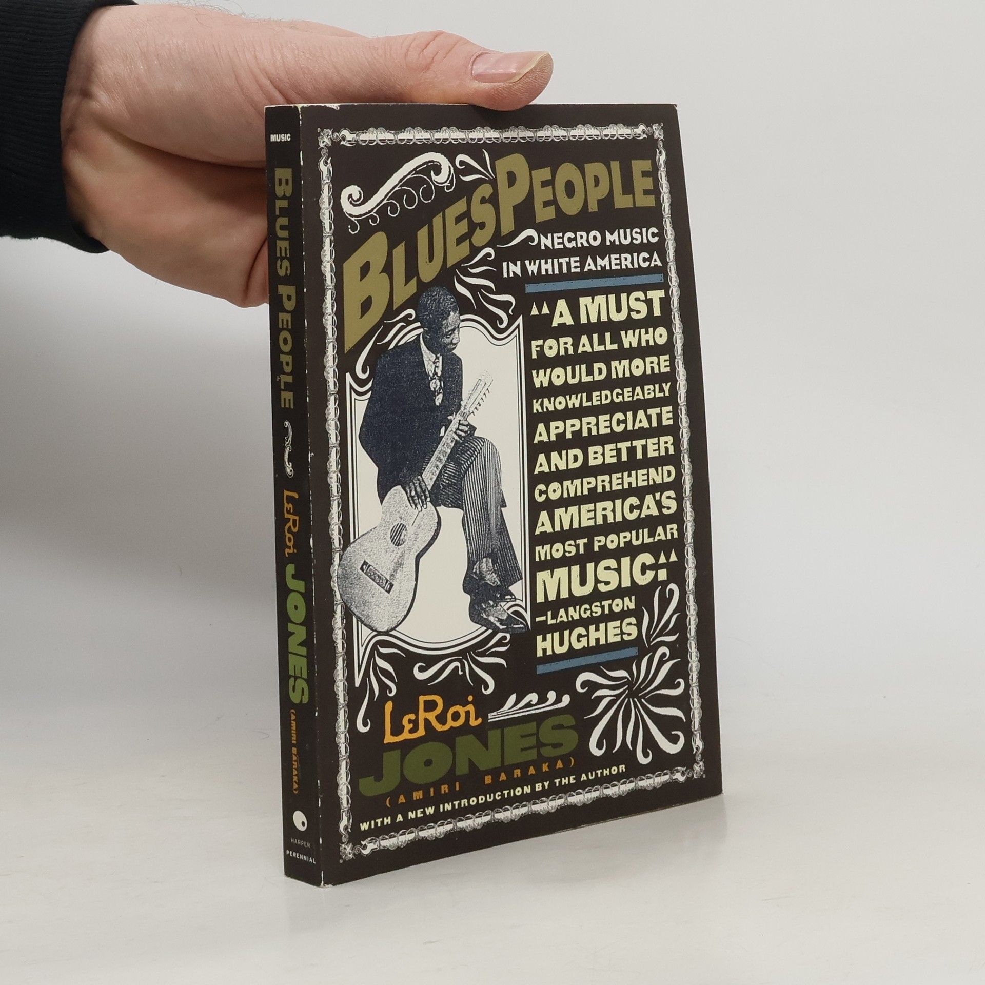 Blues People (Negro music in white America)