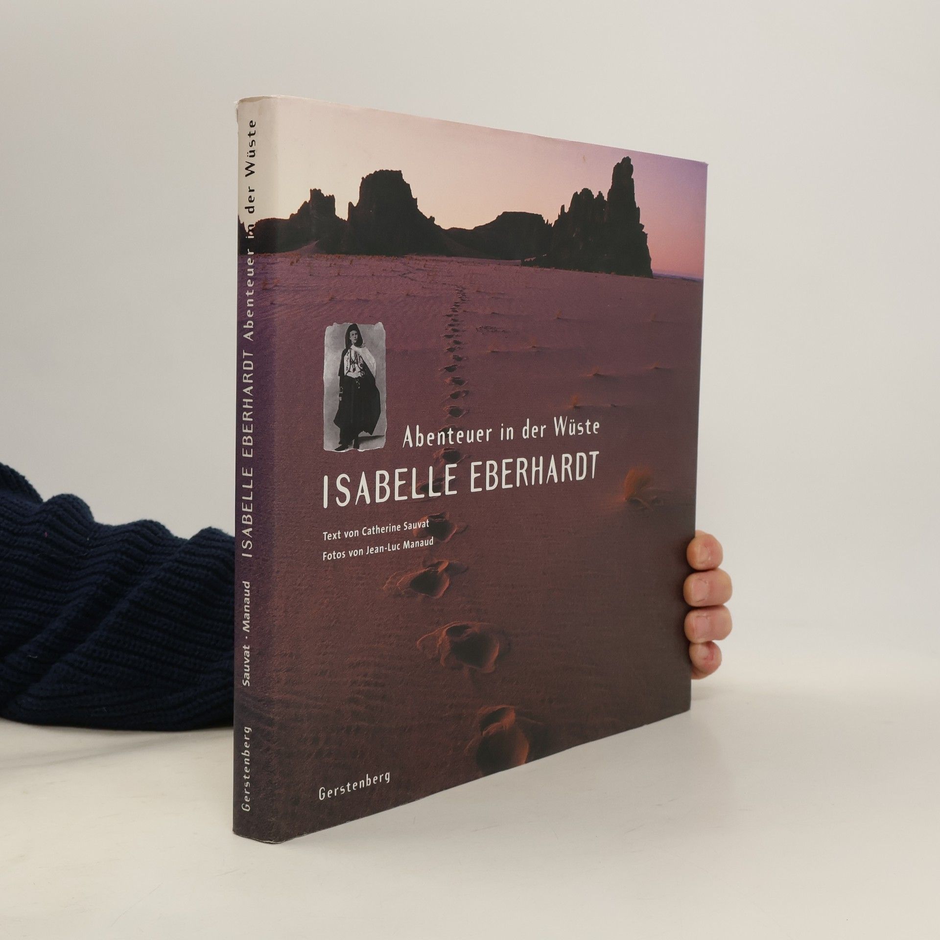 Catherine Sauvat Abenteuer in der Wüste - Isabelle Eberhardt