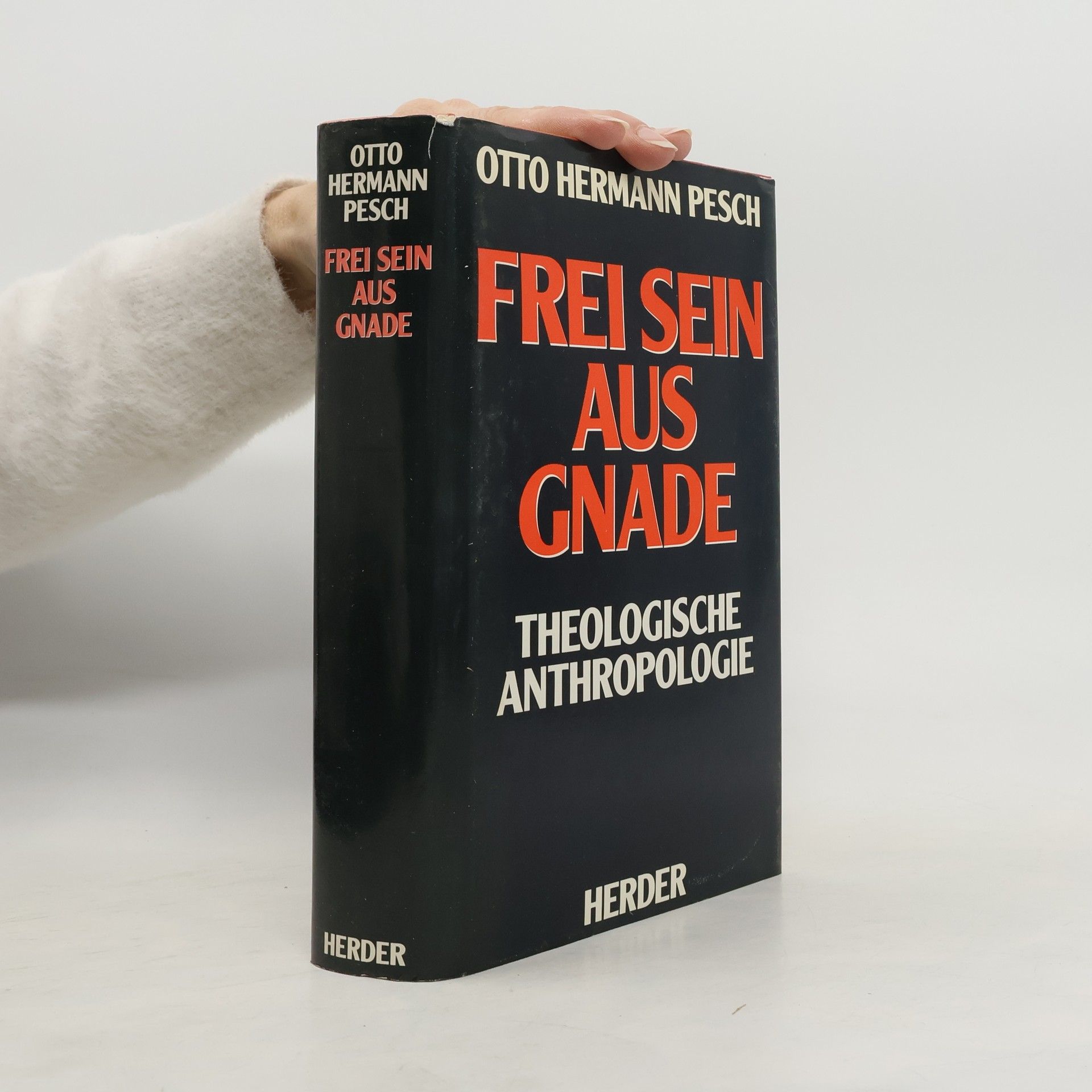 Otto Hermann Pesch Frei sein aus Gnade