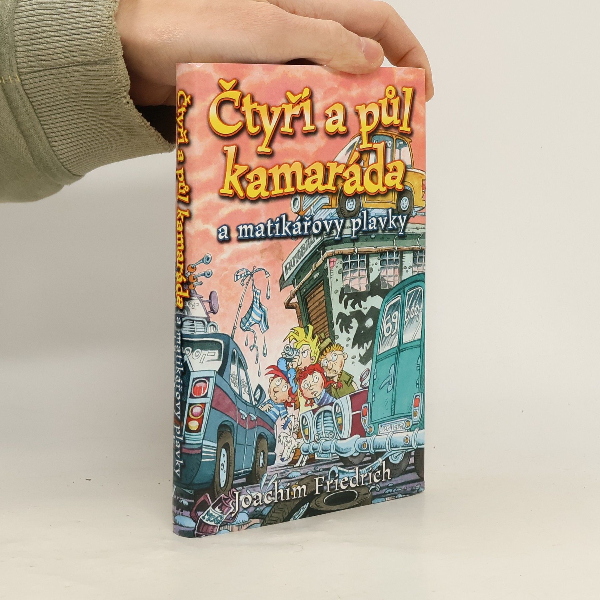 Čtyři a půl kamaráda a matikářovy plavky