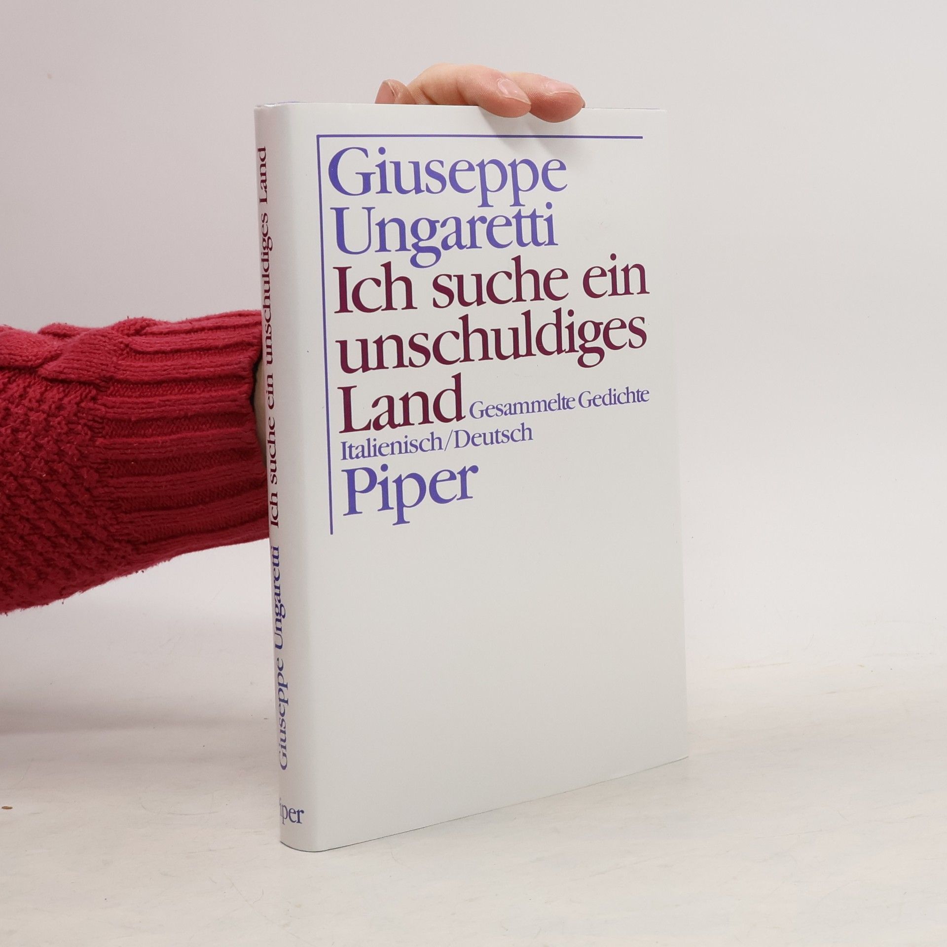 Ich suche ein unschuldiges Land