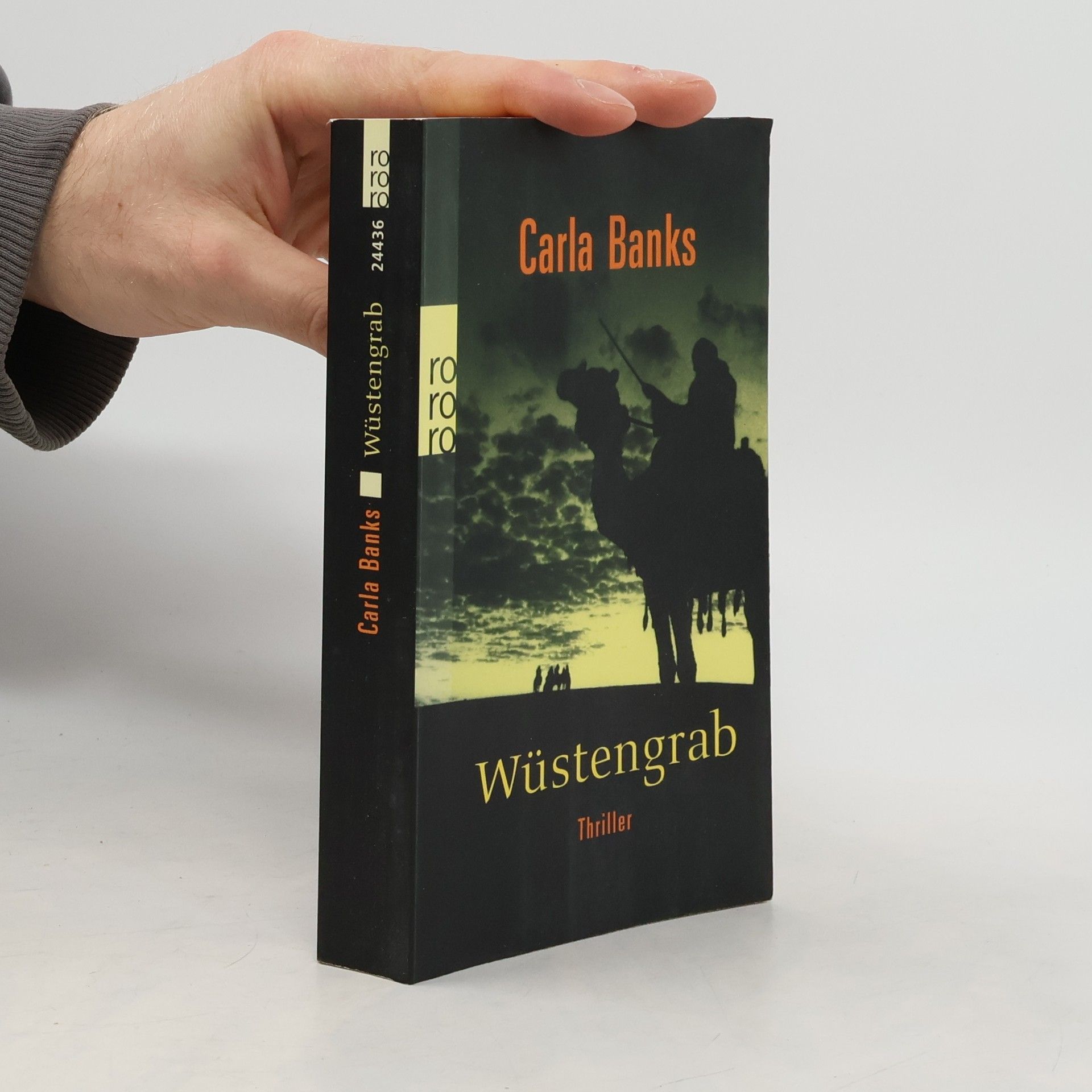 Carla Banks Wüstengrab