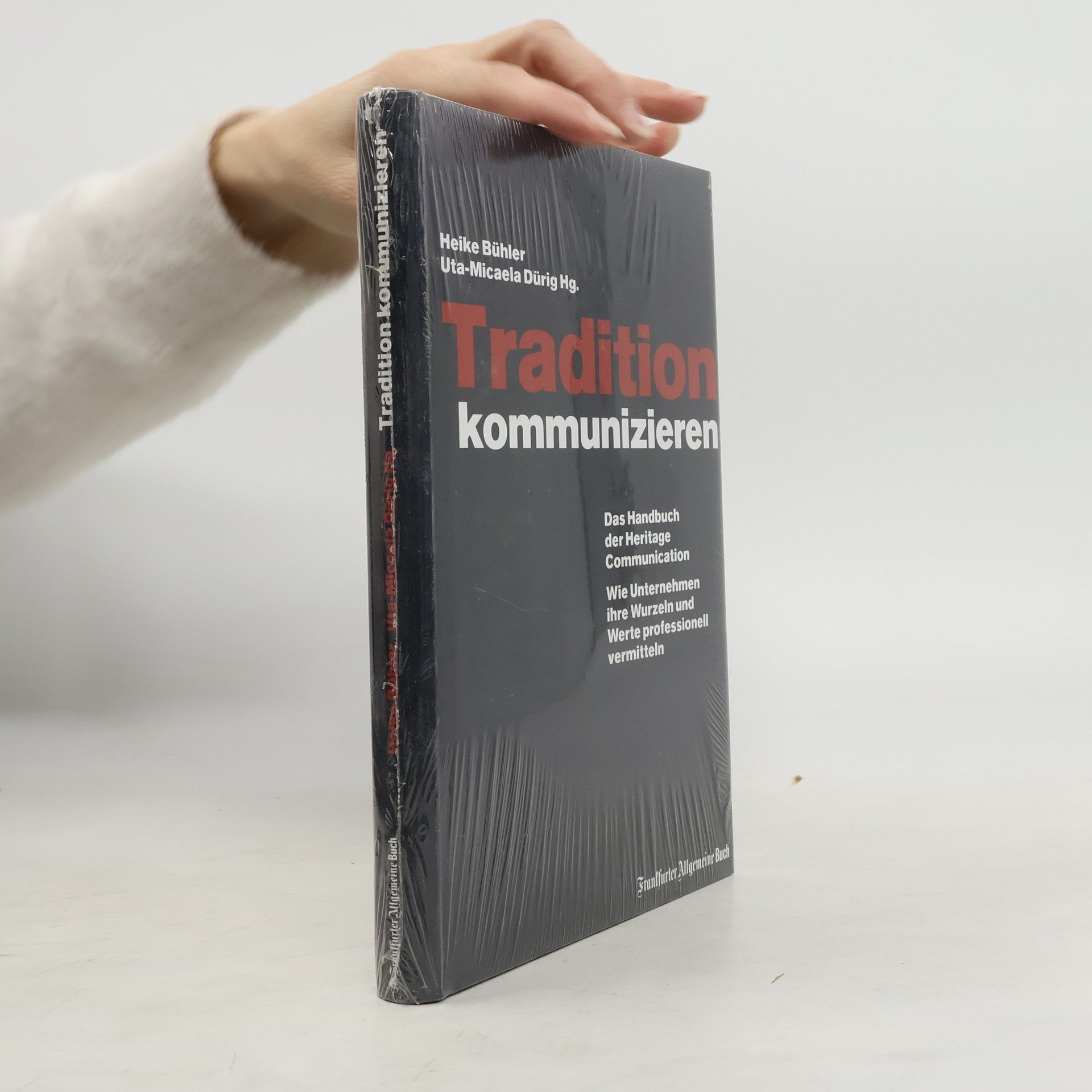 Heike Ströle-Bühler Tradition kommunizieren