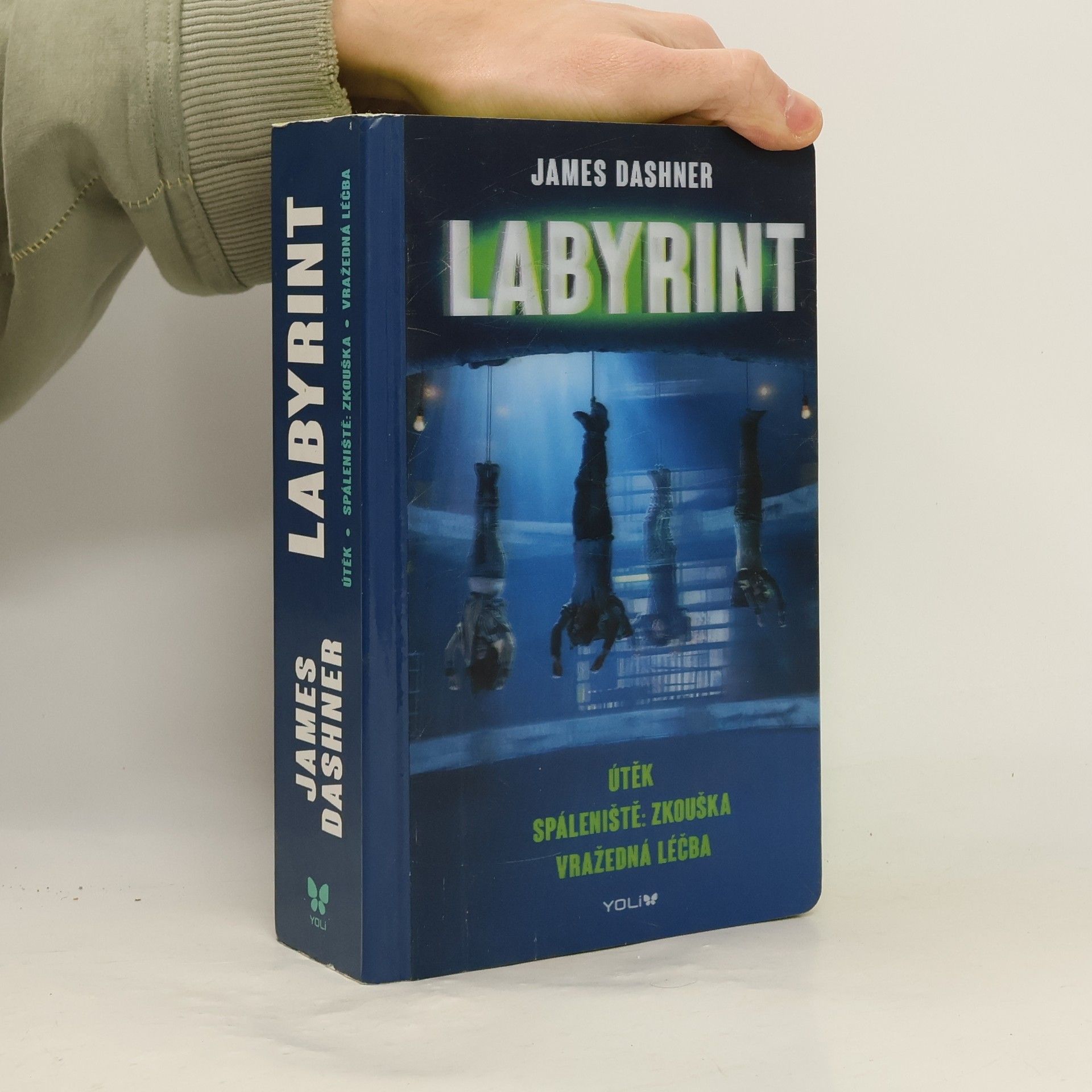 James Dashner Labyrint: Kompletní vydání
