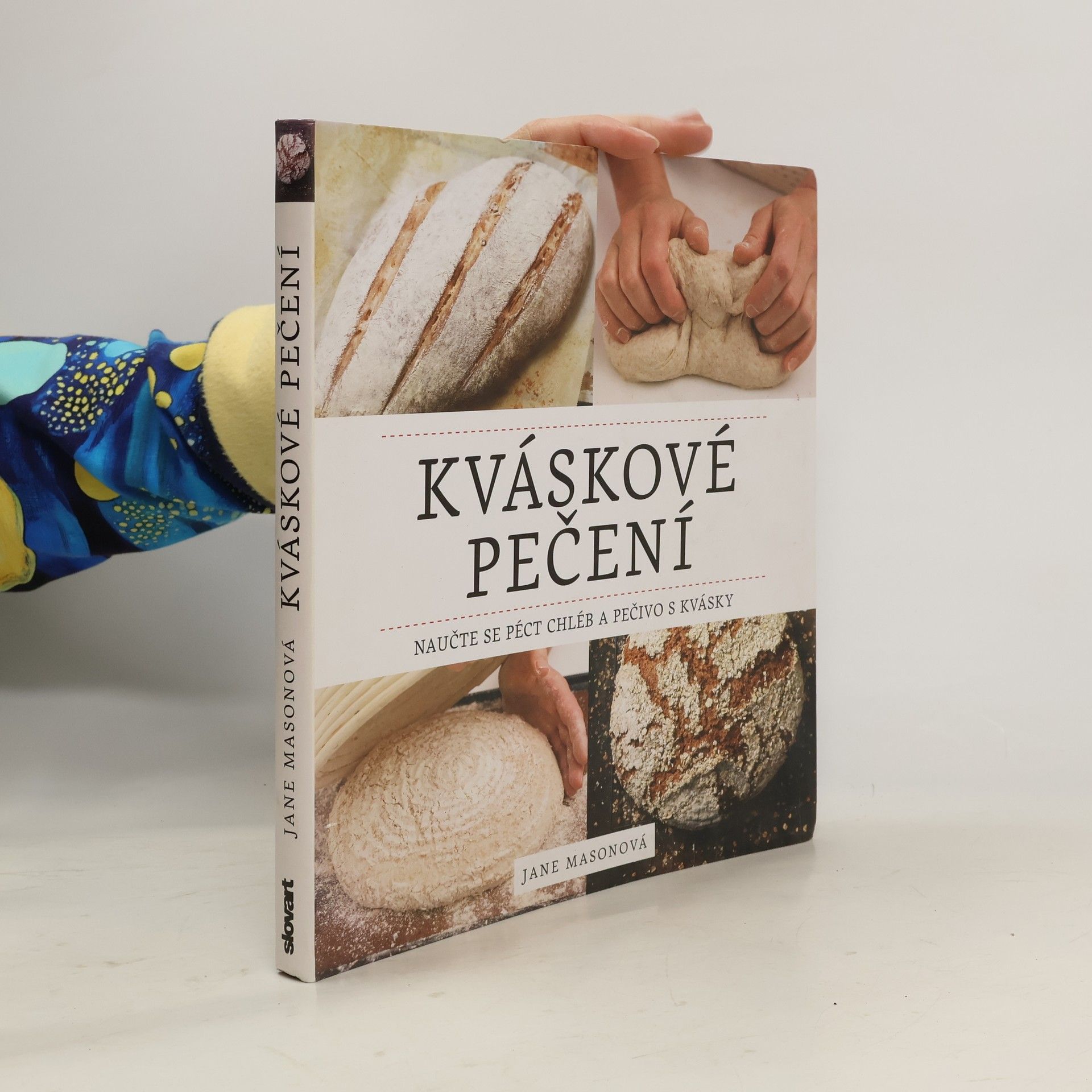 Jane Mason Kváskové pečení. Naučte se péct chléb a pečivo s kvásky